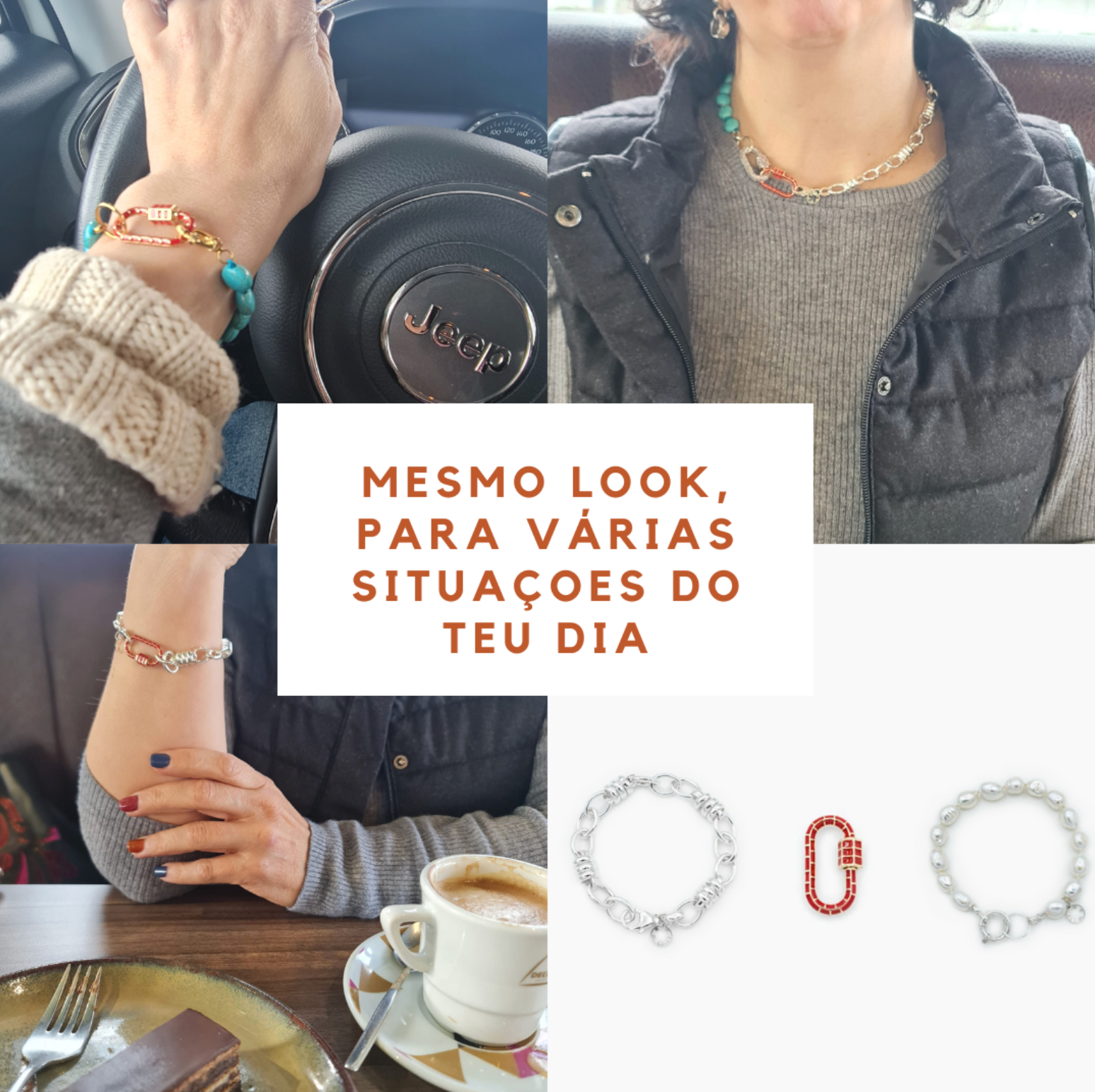 moges jewellery colar 3 em 1 block moges colar moges mulher