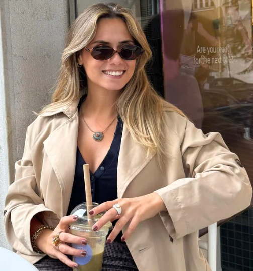 A Moges pelos olhos da Francisca 🧡