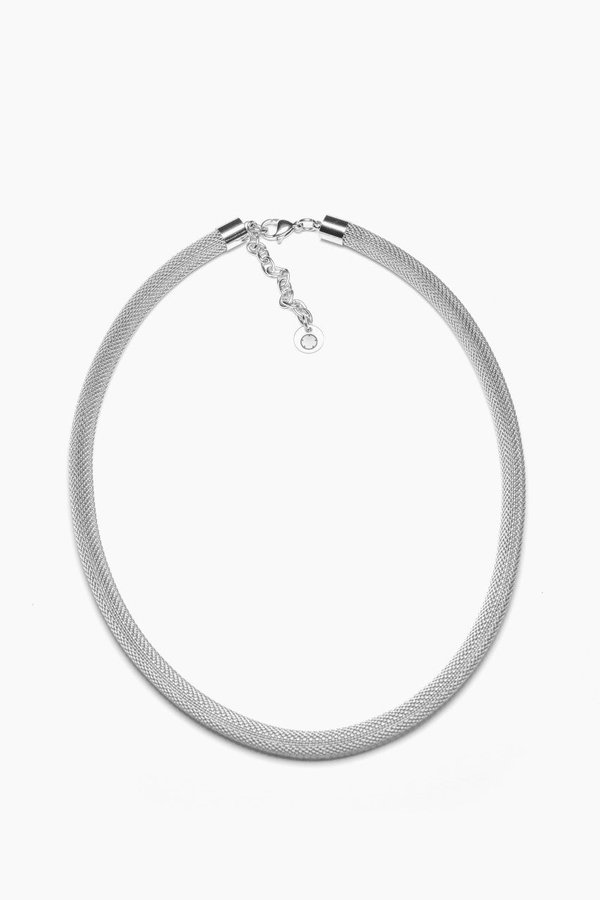 Moon Mesh Necklace