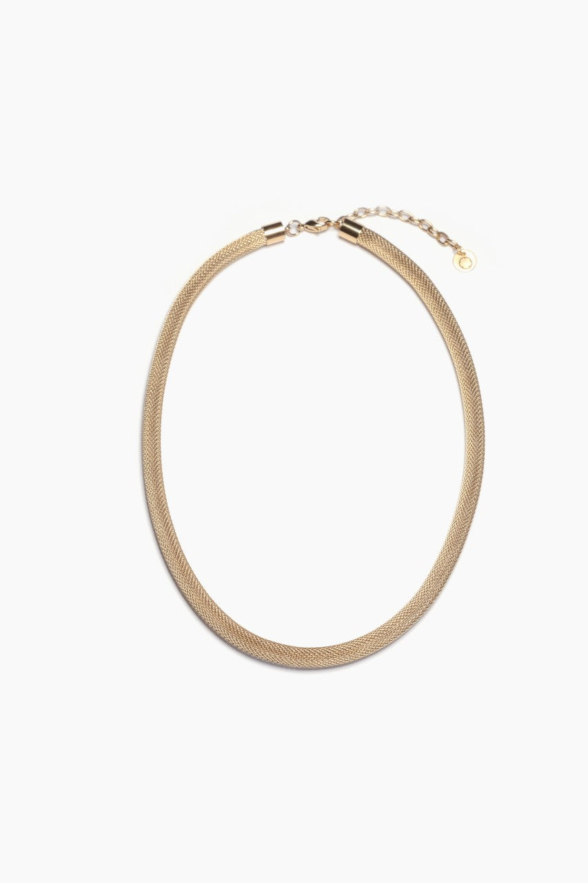 Sun Mesh Necklace