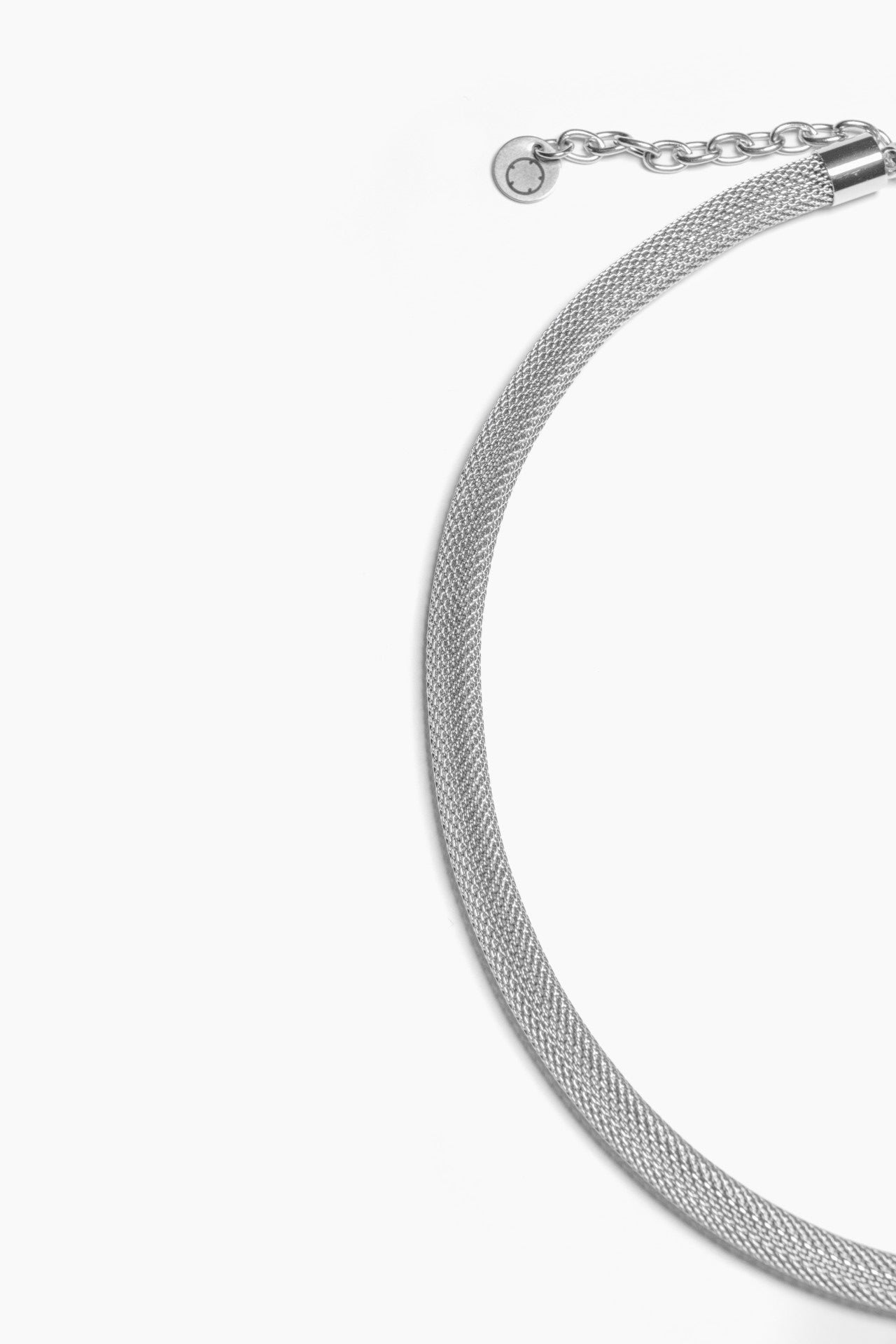 Moon Mesh Necklace