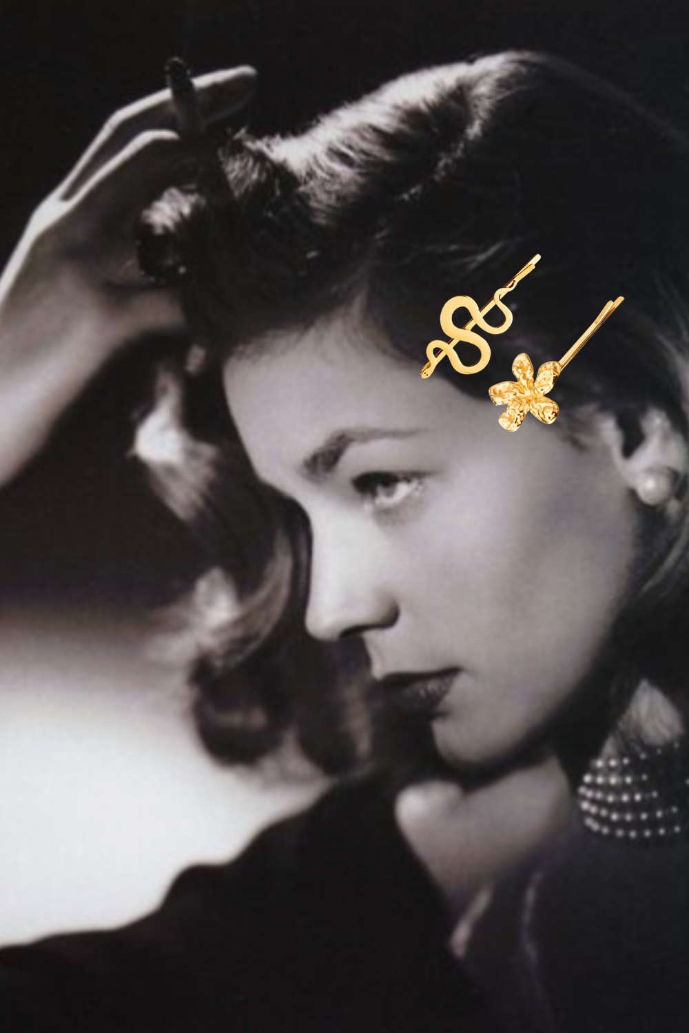 Clip Hair Serpent (Unidade)