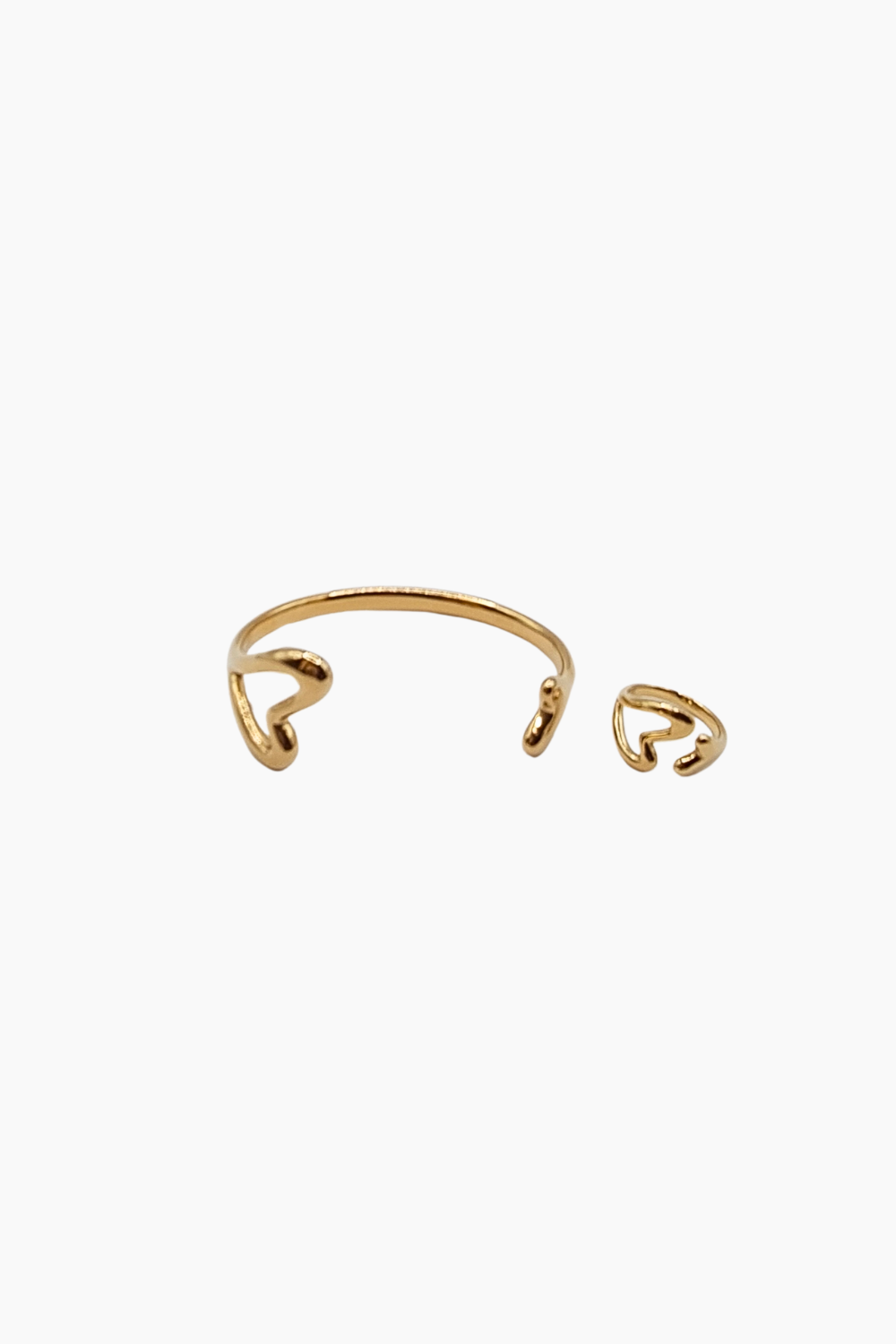 Pulseira Rígida Love Gold