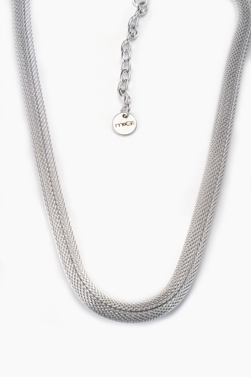 Moon Mesh Necklace