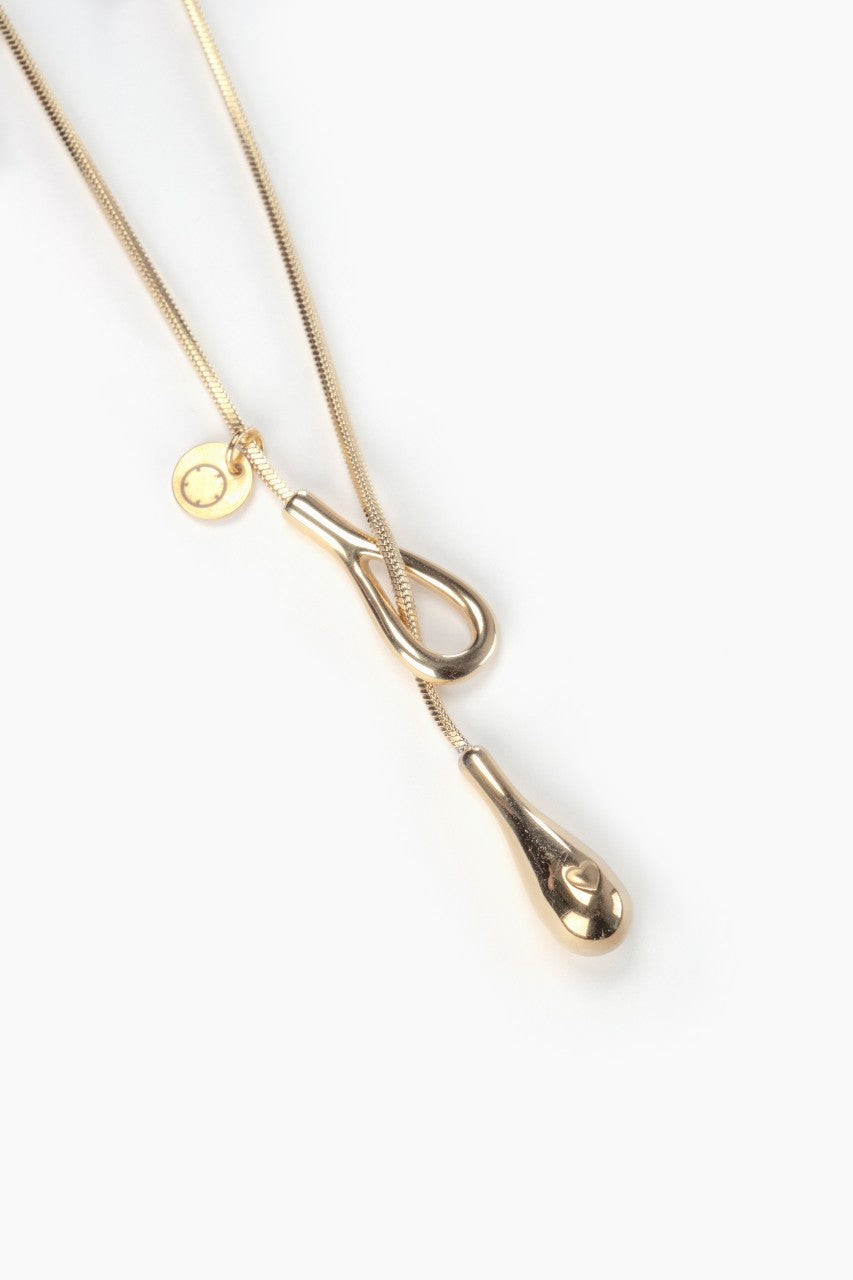 Simple Drop Necklace