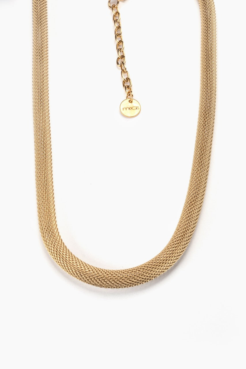 Sun Mesh Necklace
