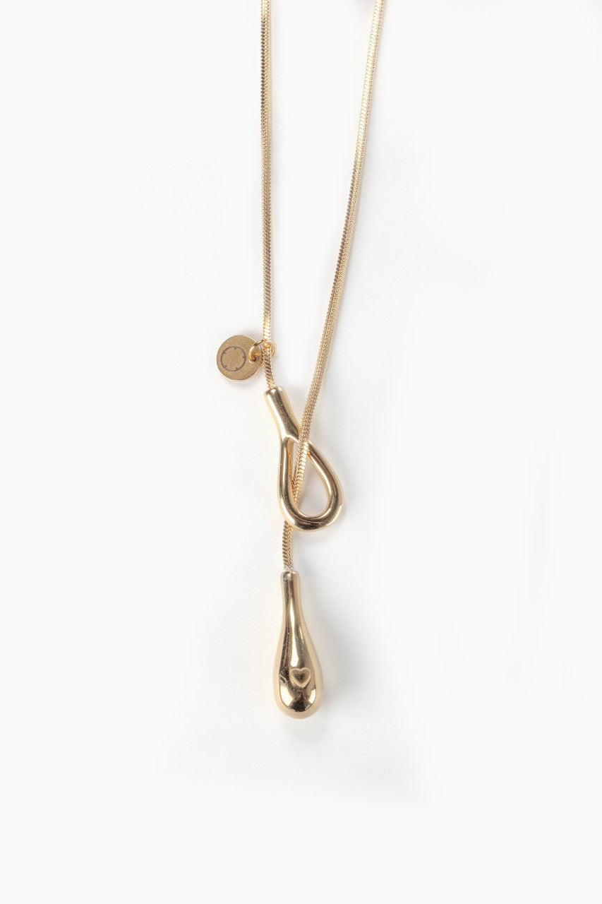 Simple Drop Necklace