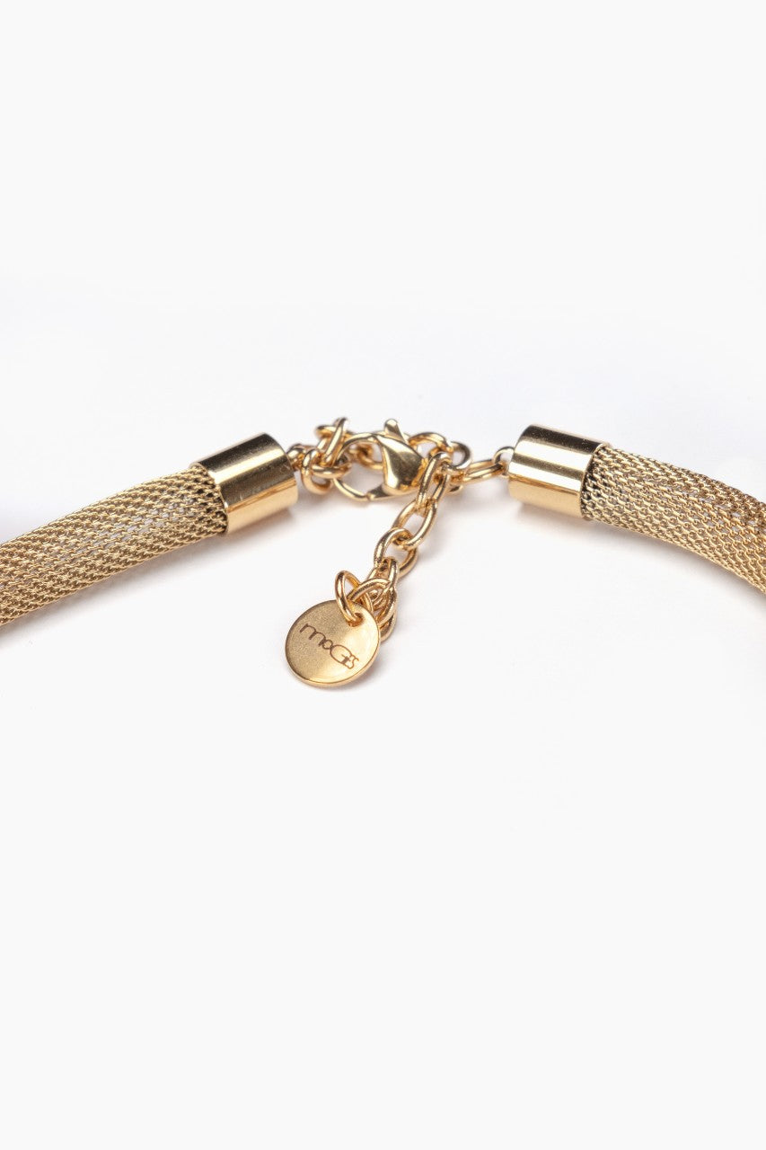 Sun Mesh Necklace