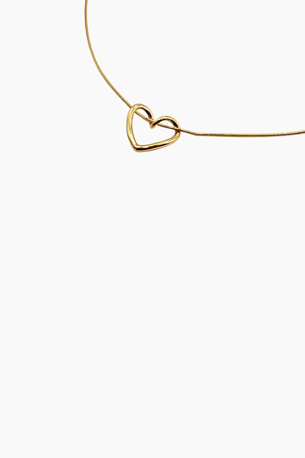 Colar Traços de Amor