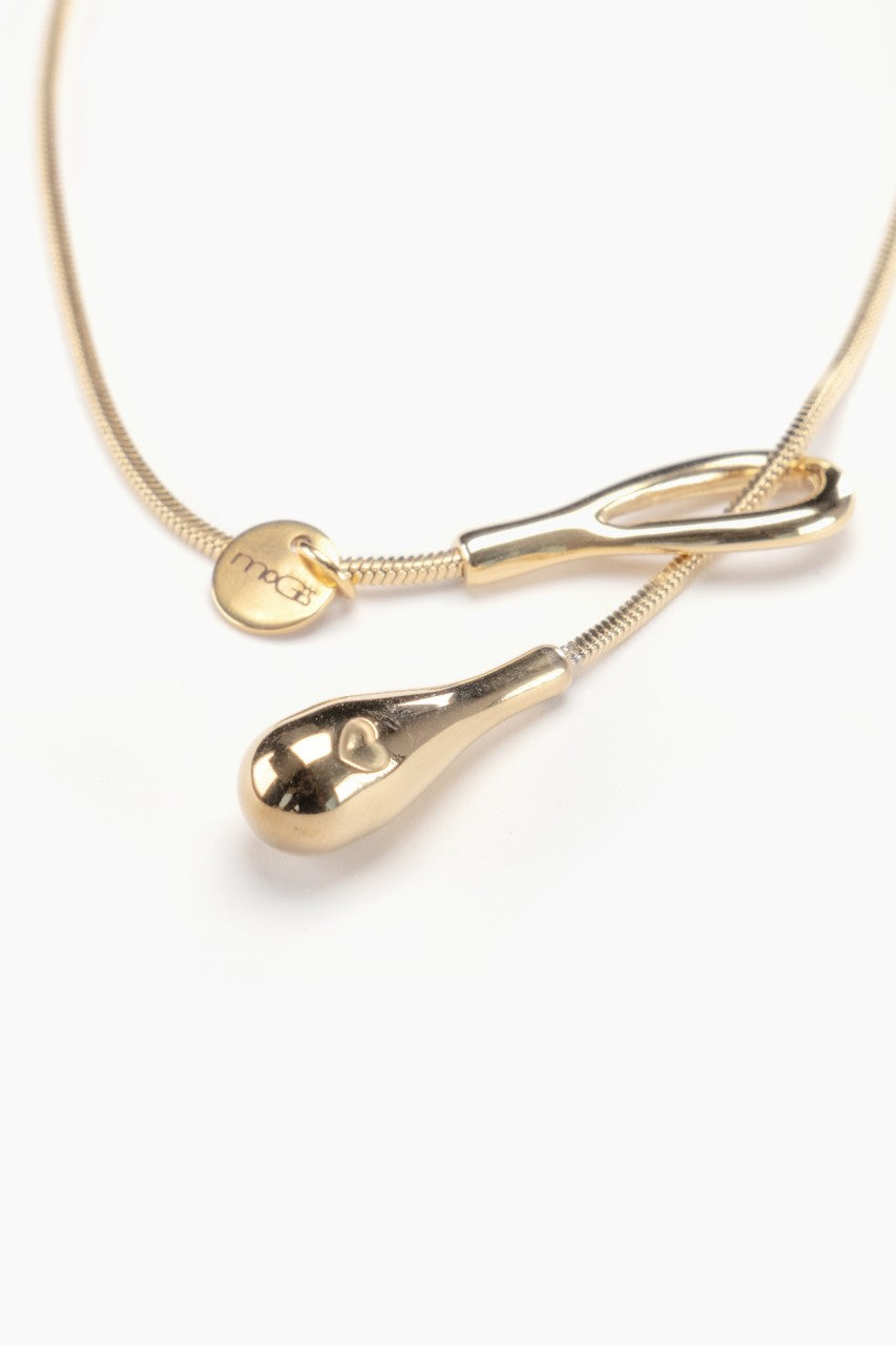 Simple Drop Necklace