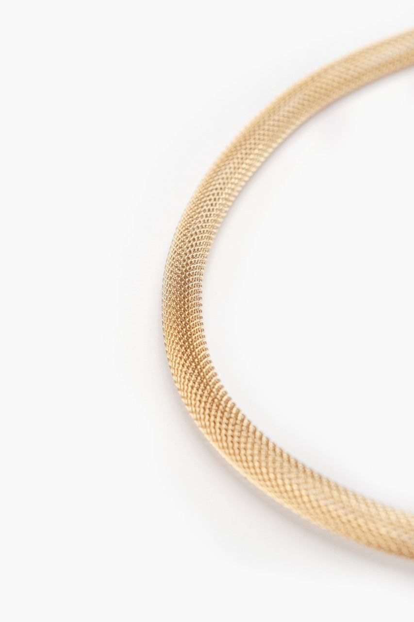 Sun Mesh Necklace