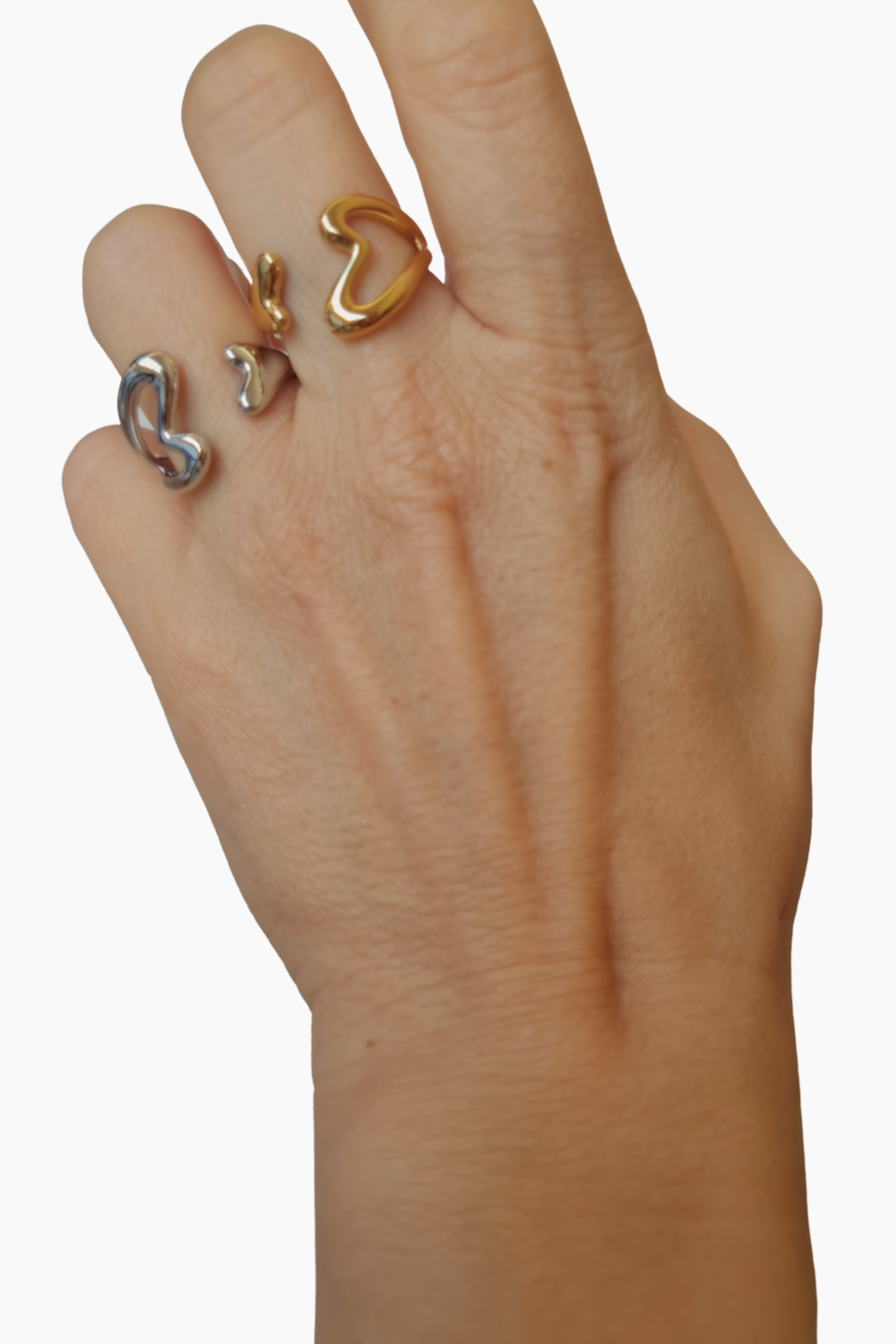 Anel Love Gold