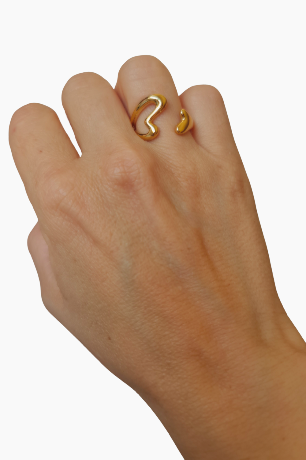 Anel Love Gold