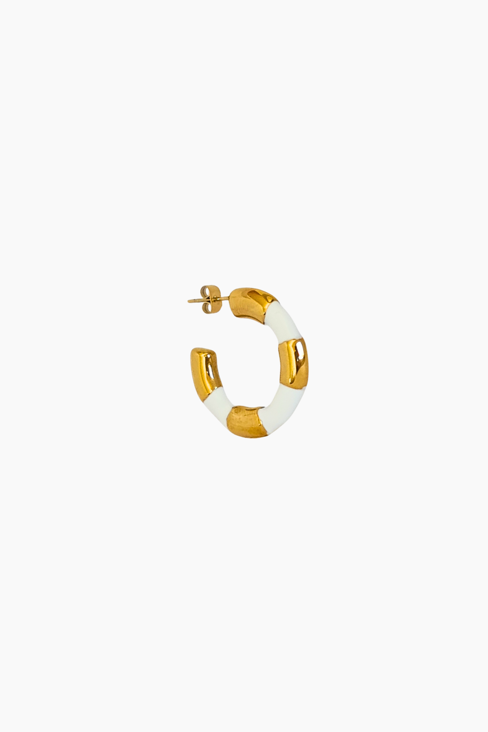 Splash White Rings