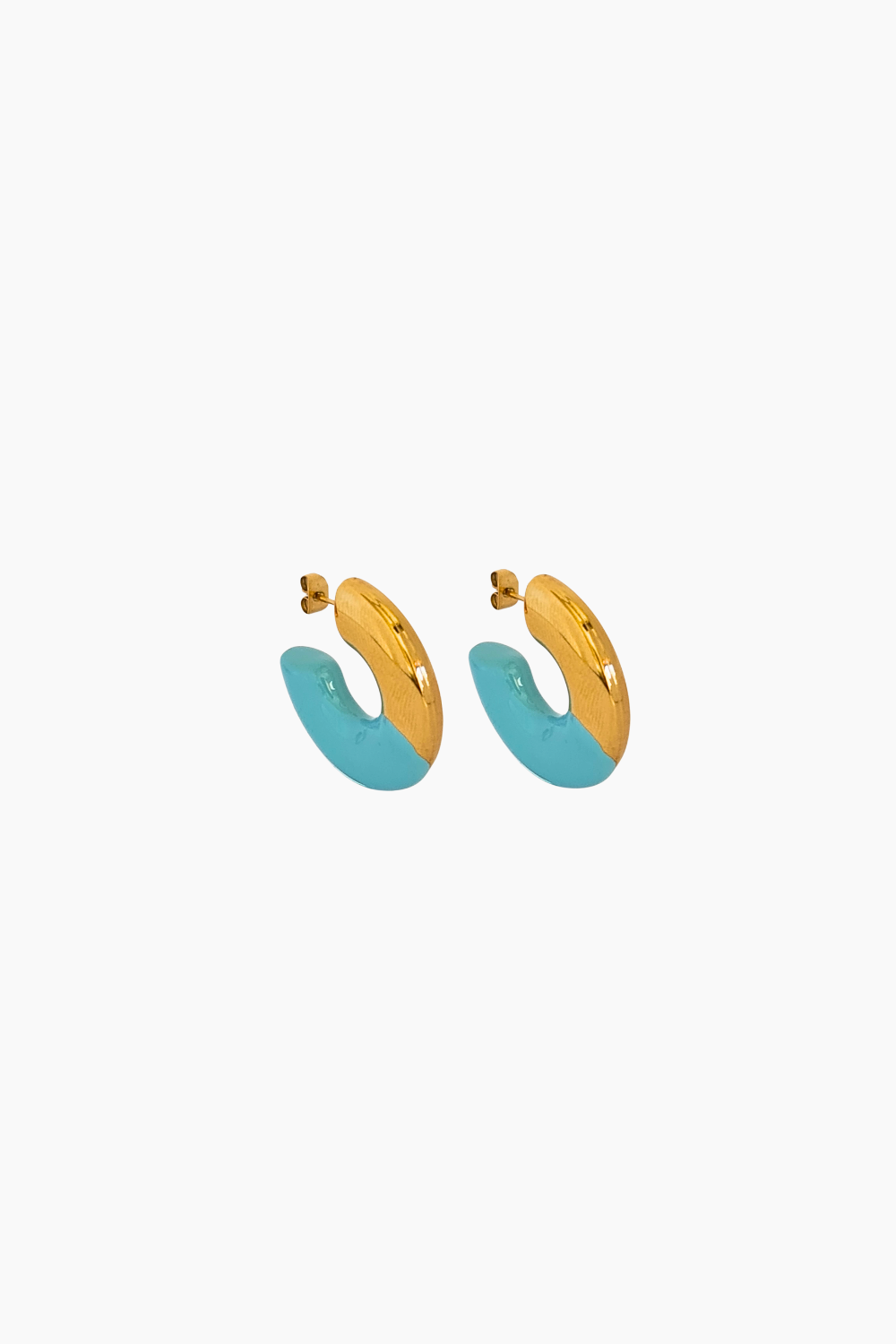 Urban Blue Rings