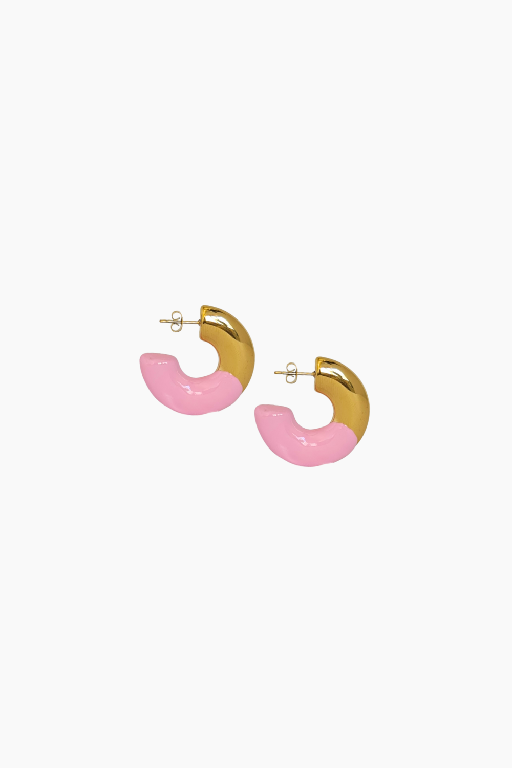 Urban Blush Hoops