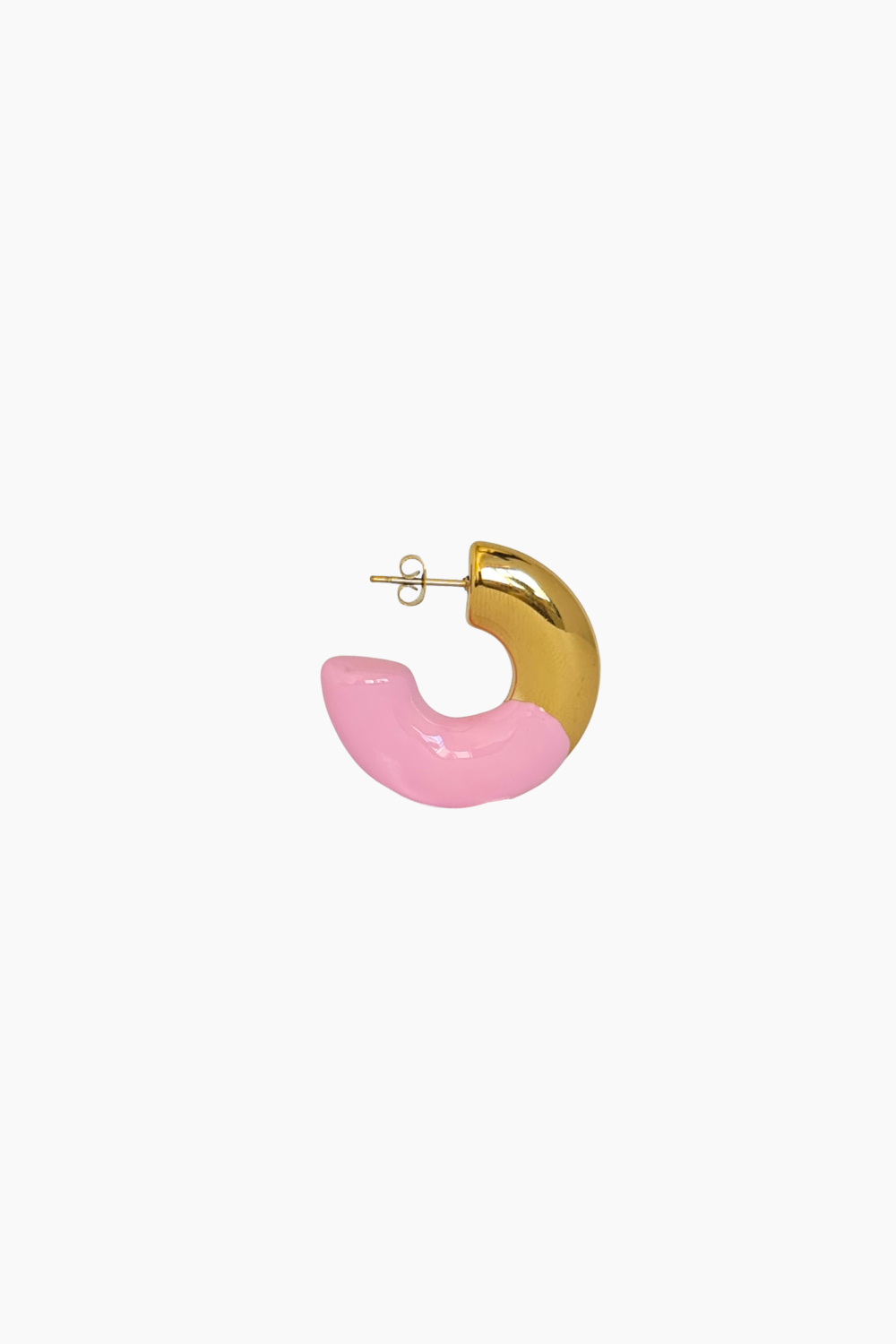 Urban Blush Hoops