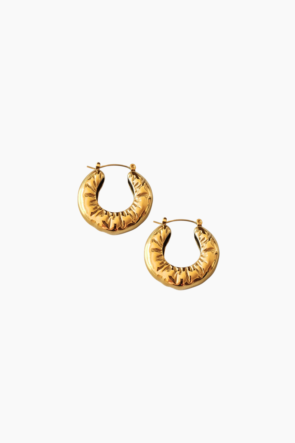 Urban White Hoops