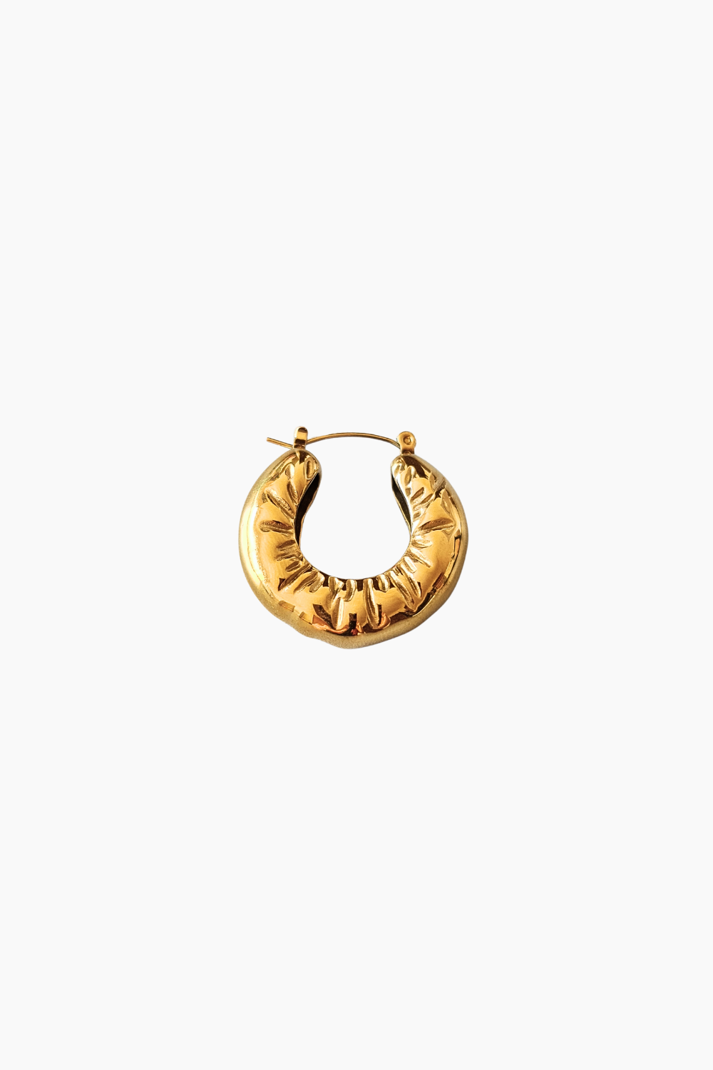Urban White Hoops