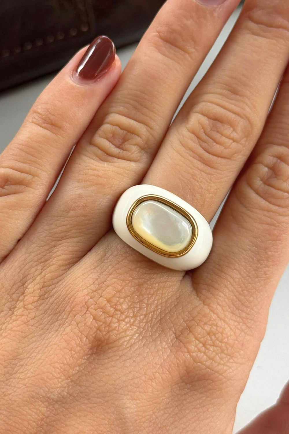 Anel Luna by Francisca Oliveira