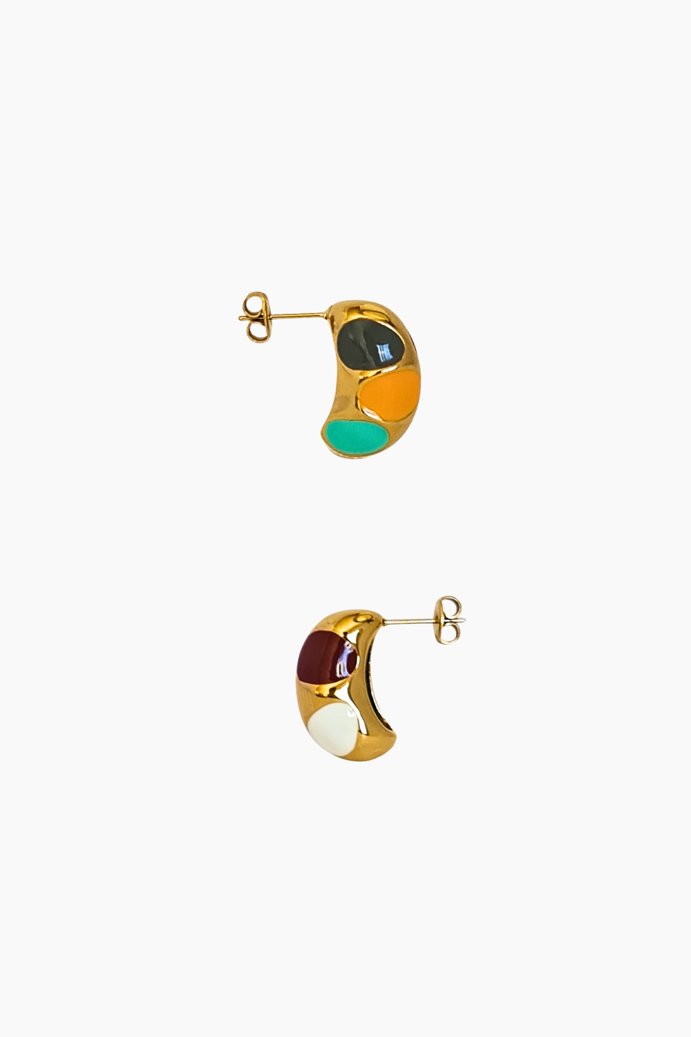 Tangerine Pop Earrings