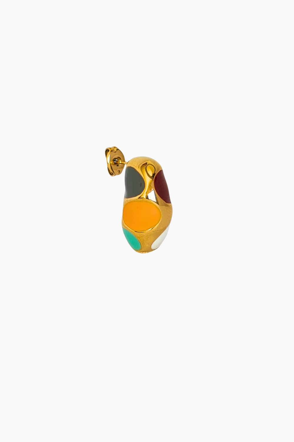 Tangerine Pop Earrings