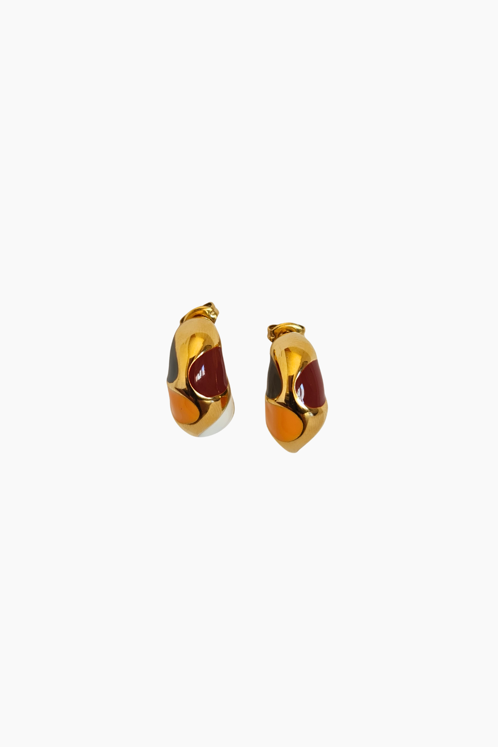 Tangerine Pop Earrings