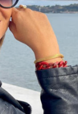 Terracotta Bracelet