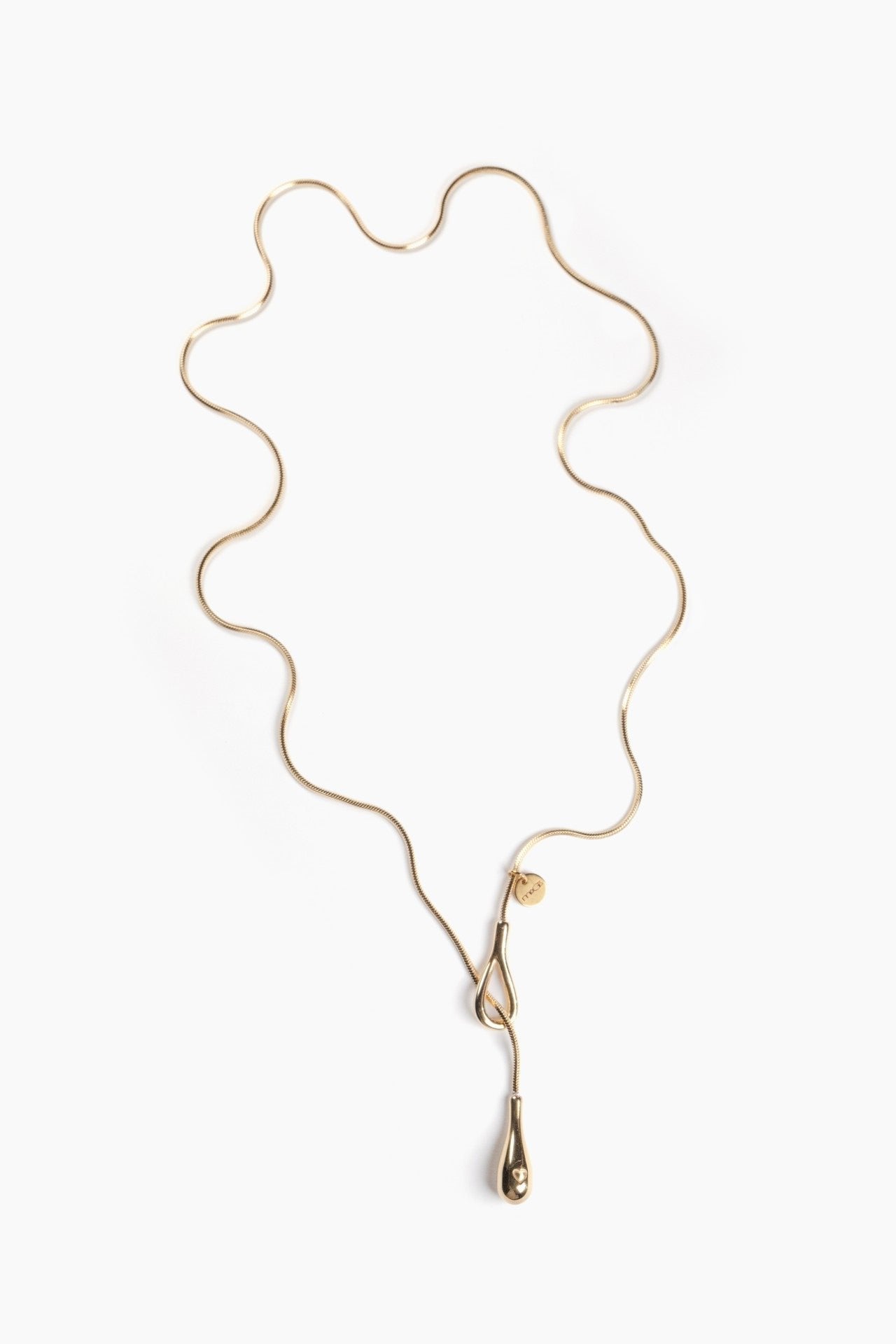 Simple Drop Necklace