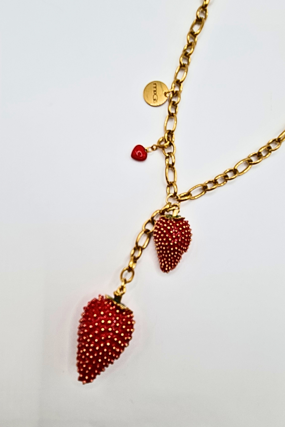 Colar Morangoska by Francisca Oliveira