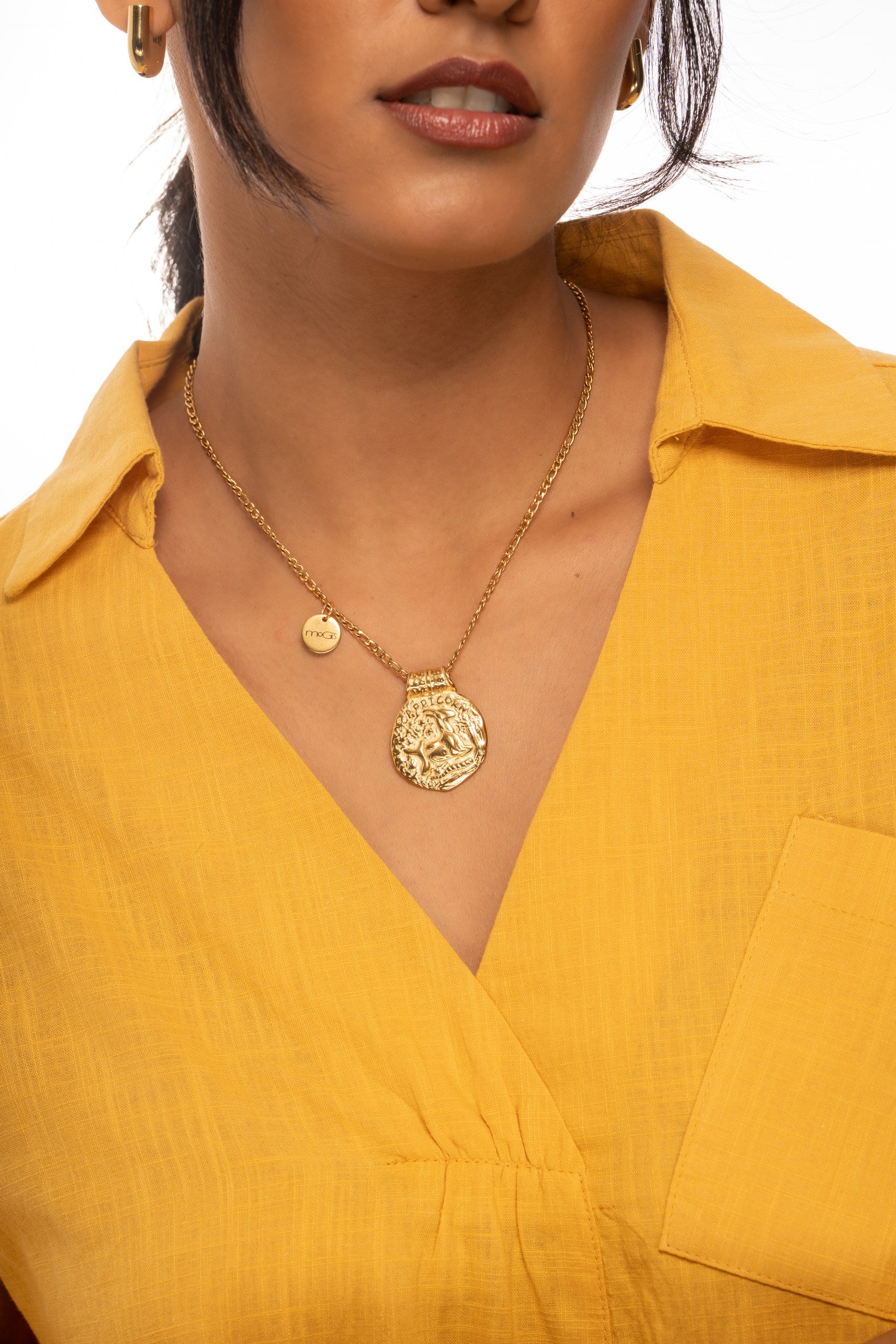 Colar Signo Capricórnio by Lara Lopes