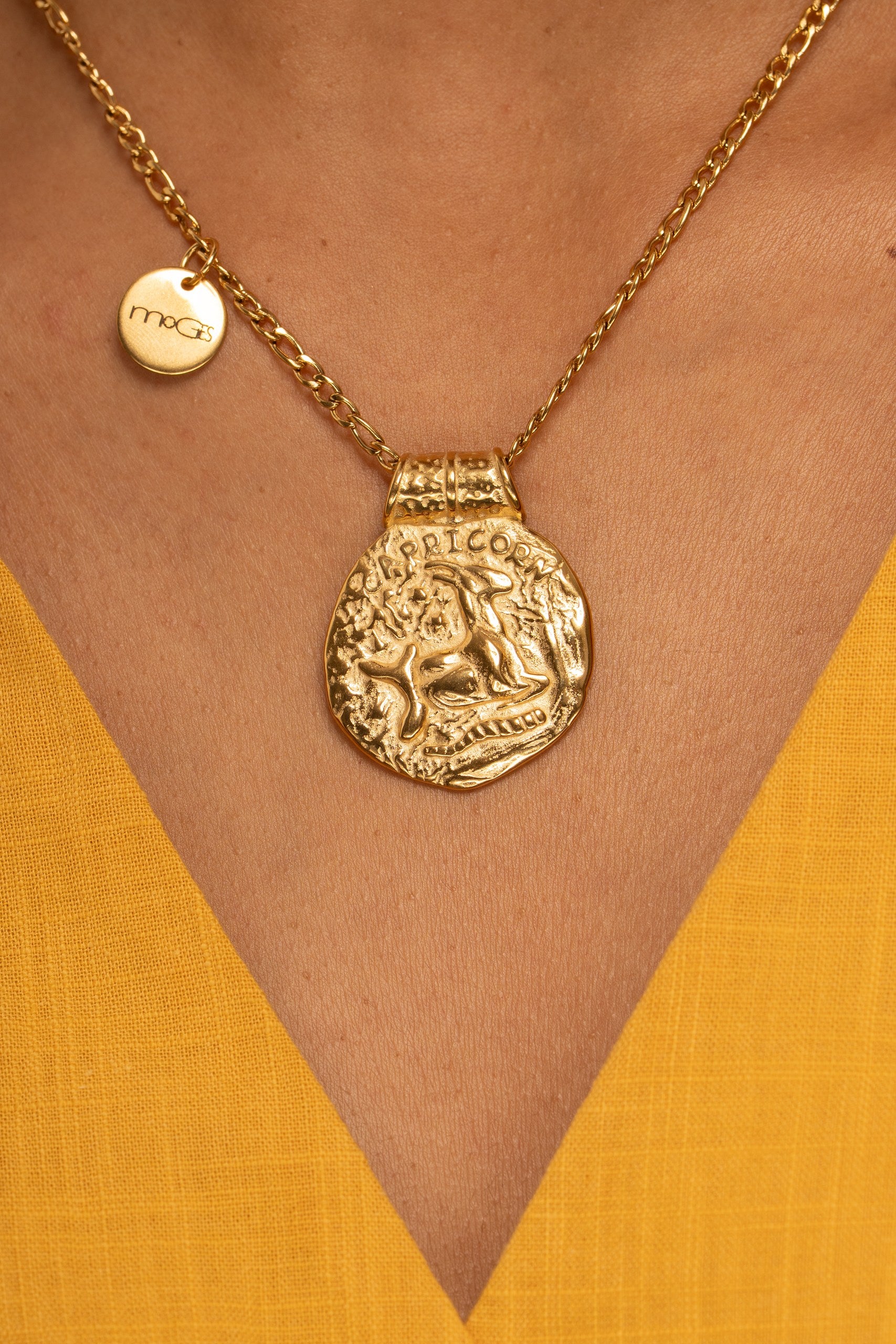 Colar Signo Capricórnio by Lara Lopes