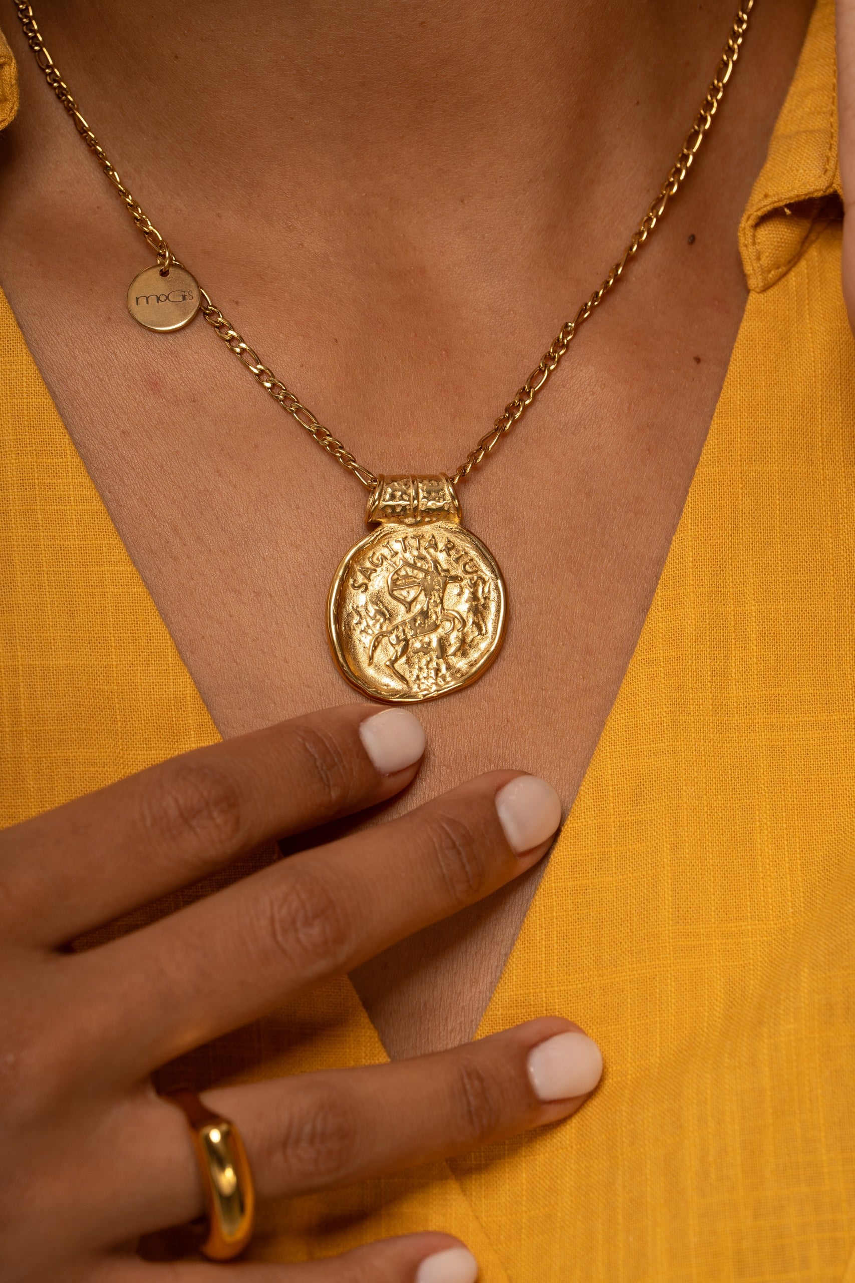 Colar Signo Sagitário by Lara Lopes