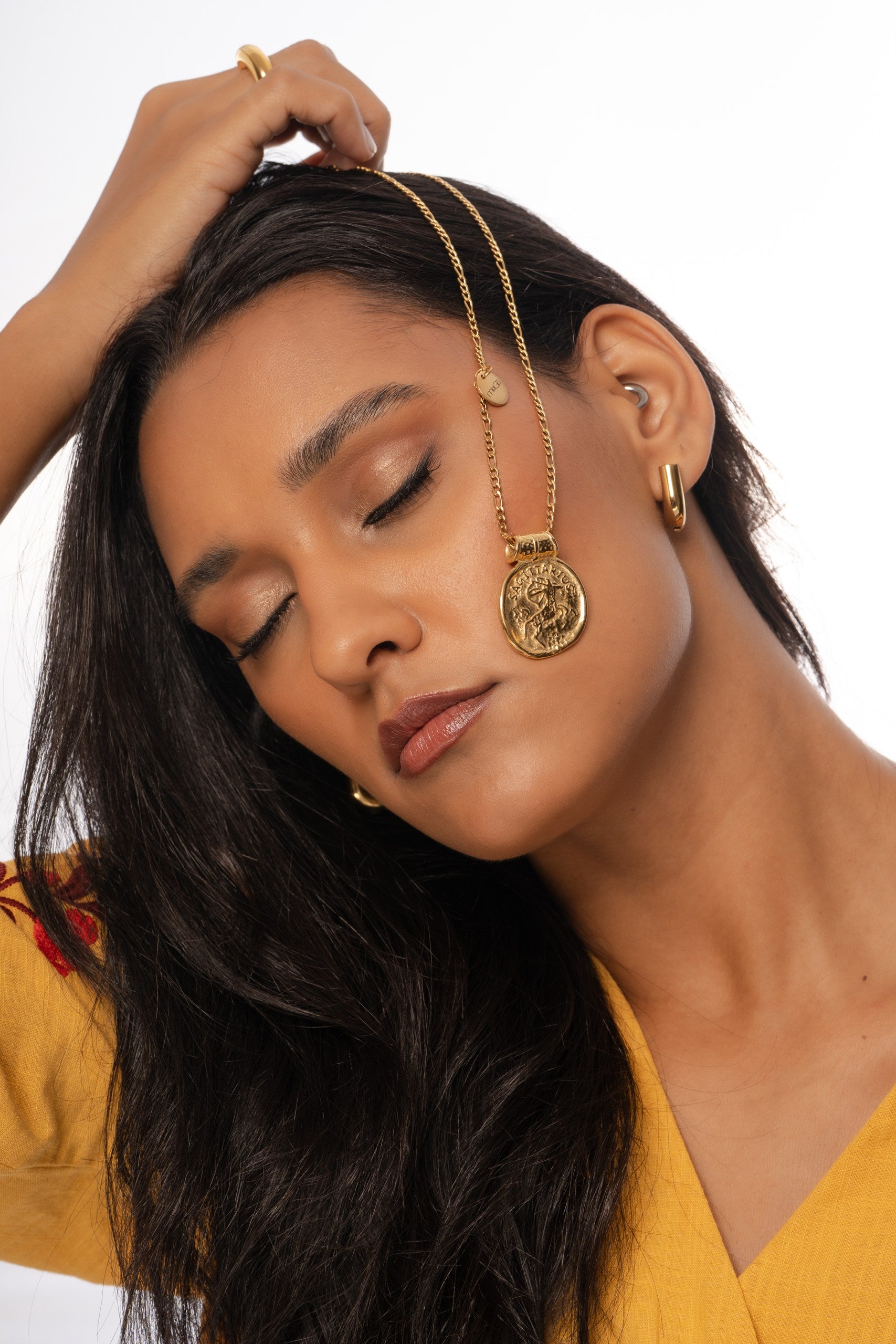 Colar Signo Sagitário by Lara Lopes