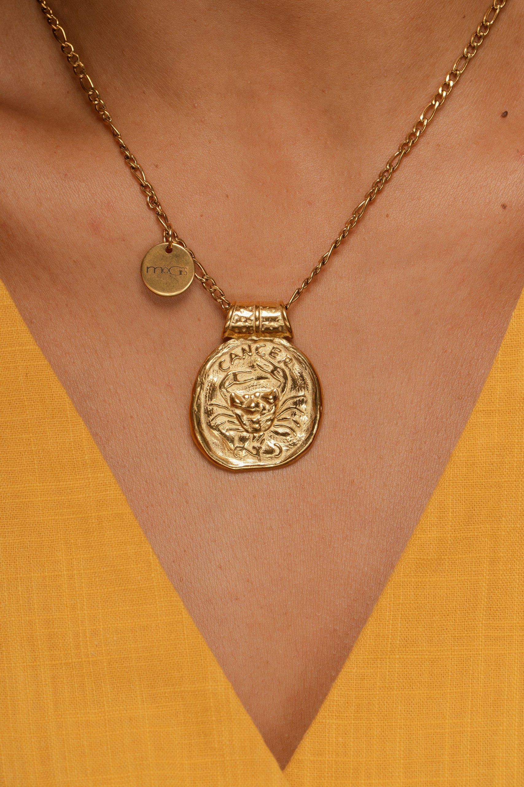 Colar Signo Caranguejo by Lara Lopes