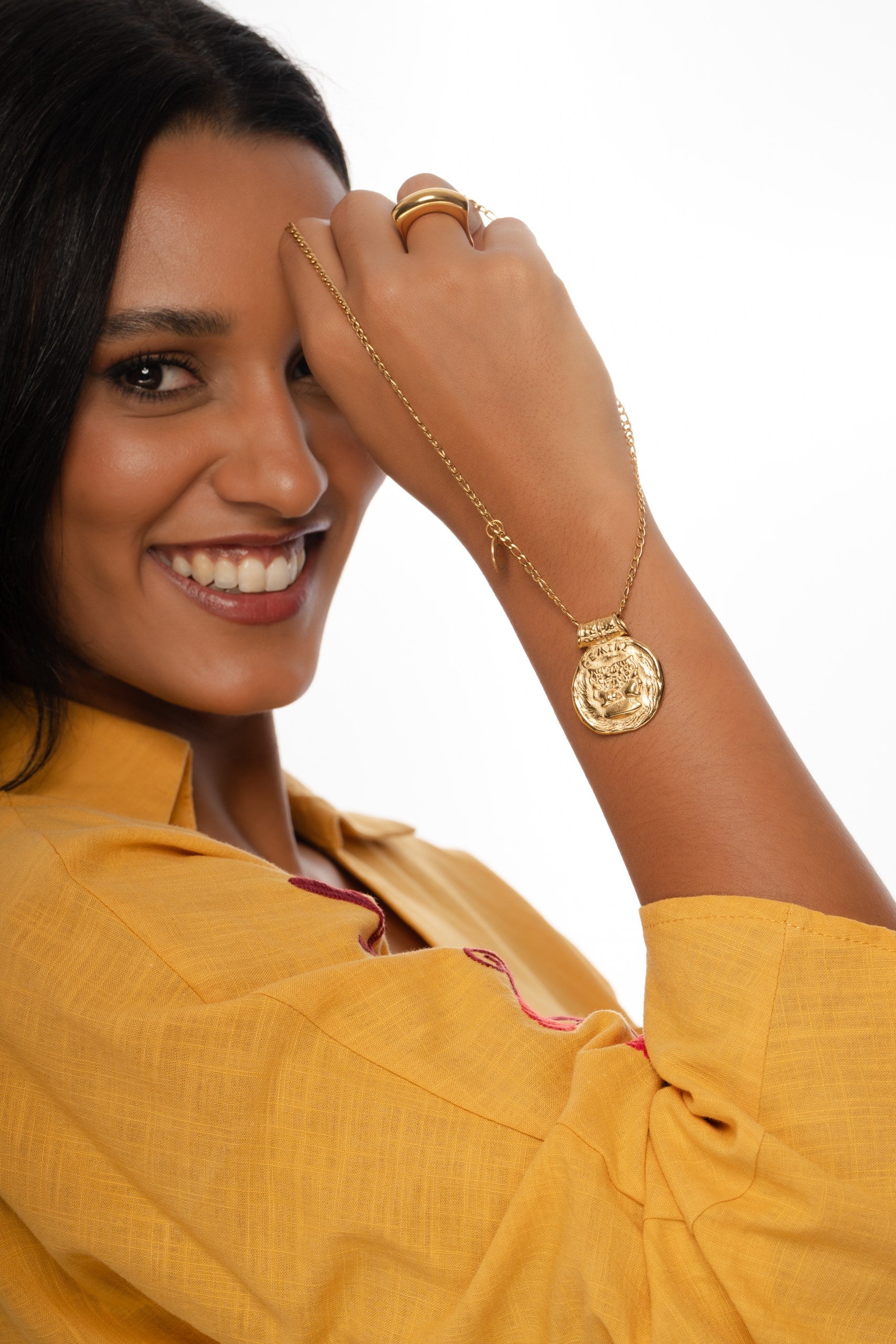 Colar Signo Gêmeos by Lara Lopes