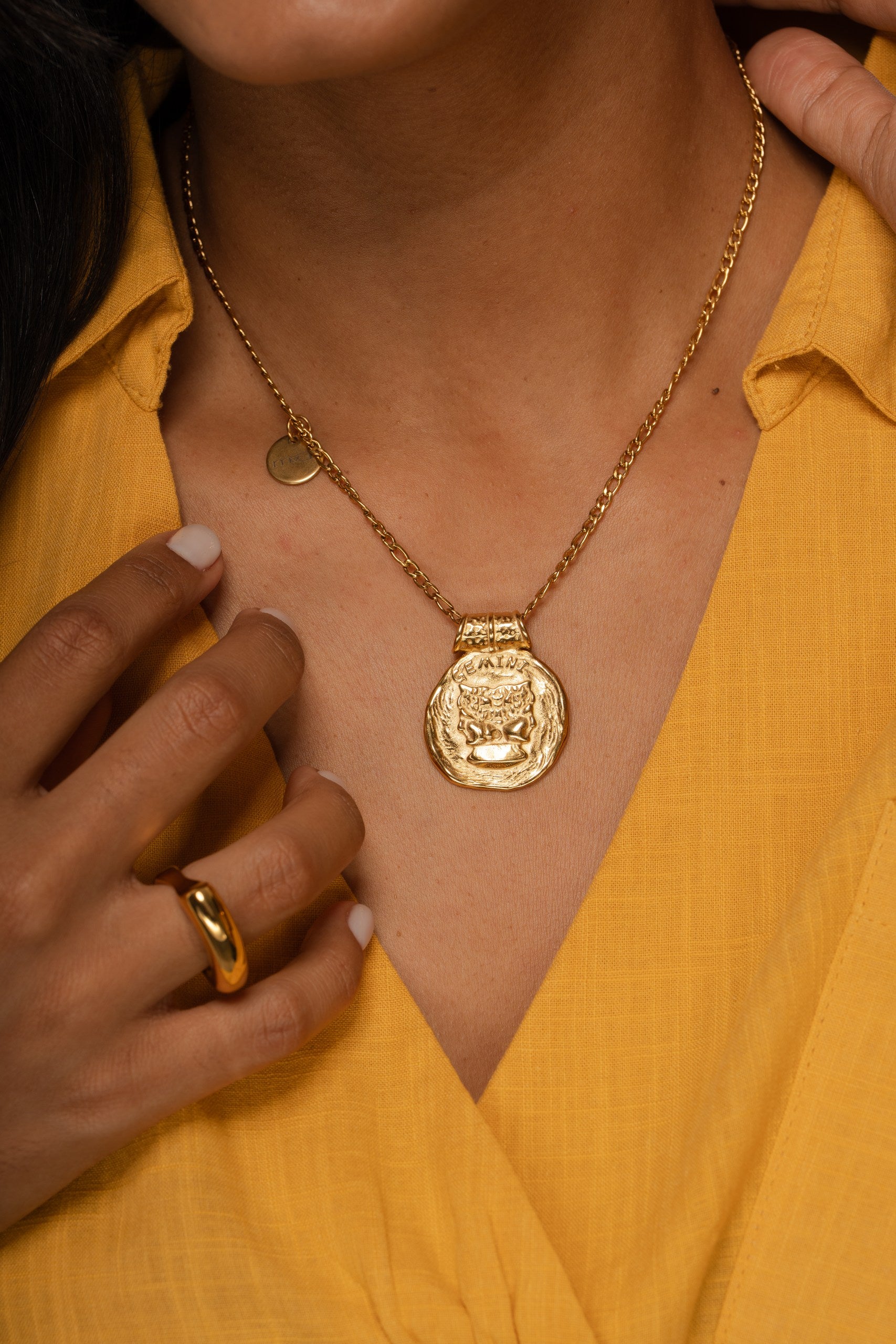 Colar Signo Gêmeos by Lara Lopes