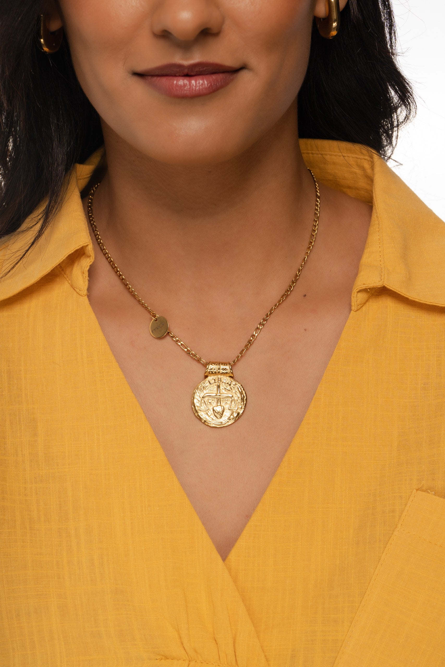 Colar Signo Balança by Lara Lopes