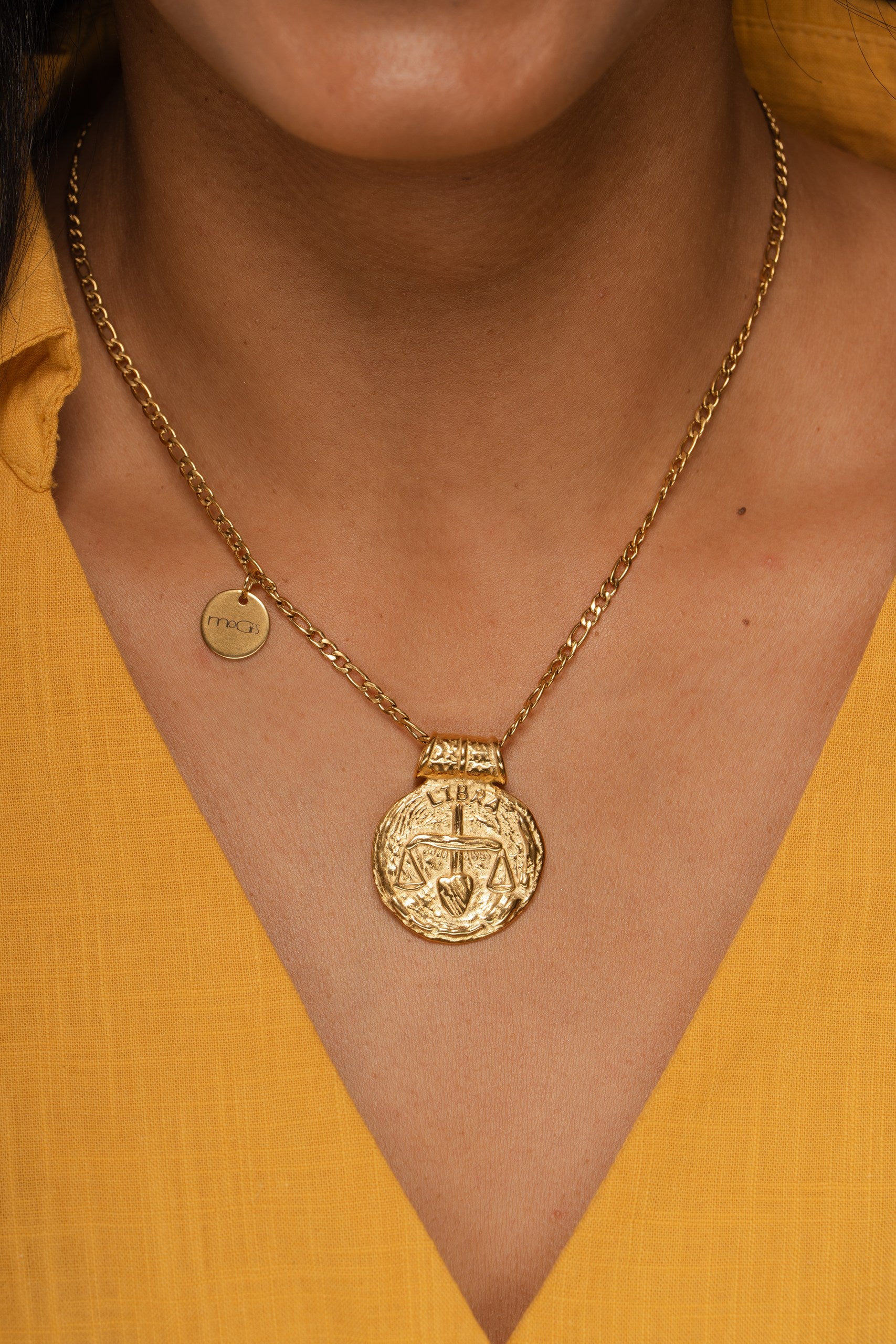 Colar Signo Balança by Lara Lopes