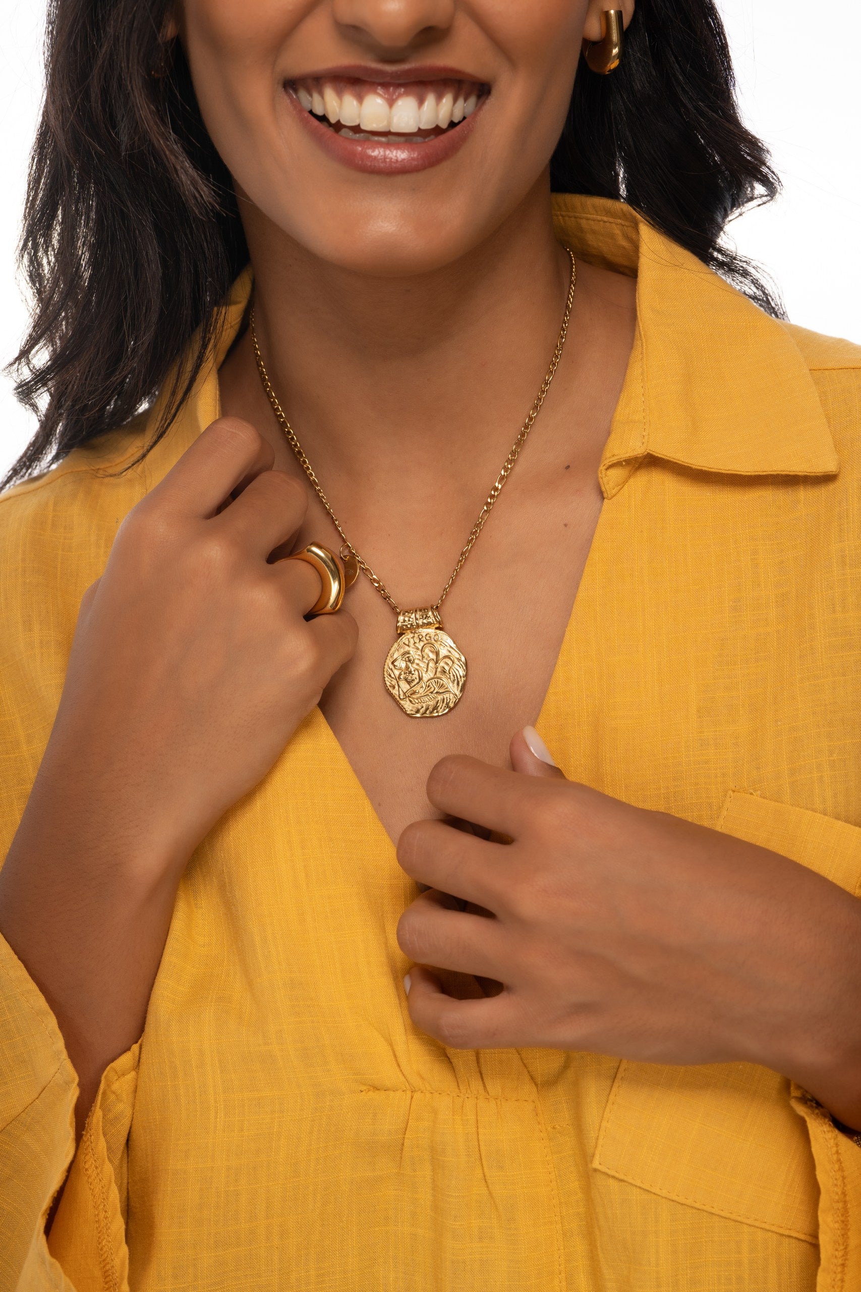 Colar Signo Virgem by Lara Lopes