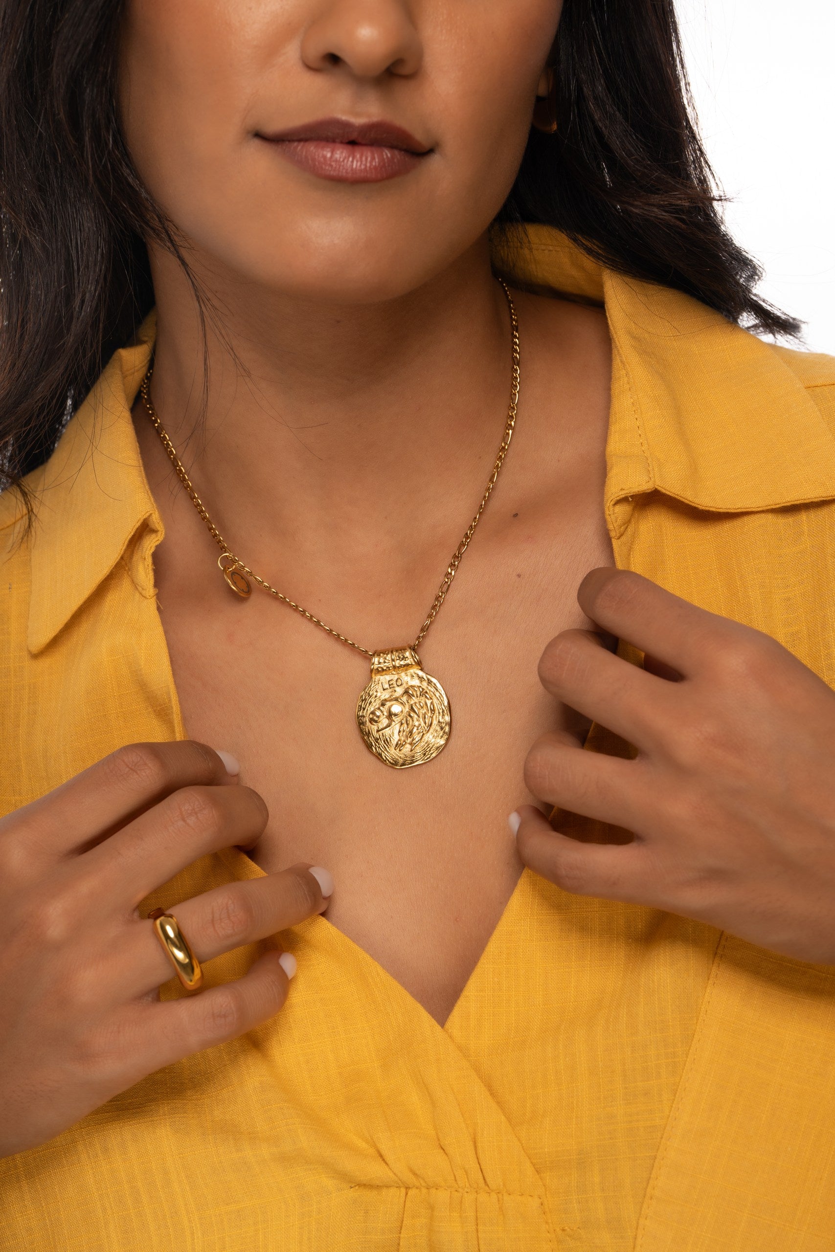 Colar Signo Leão by Lara Lopes