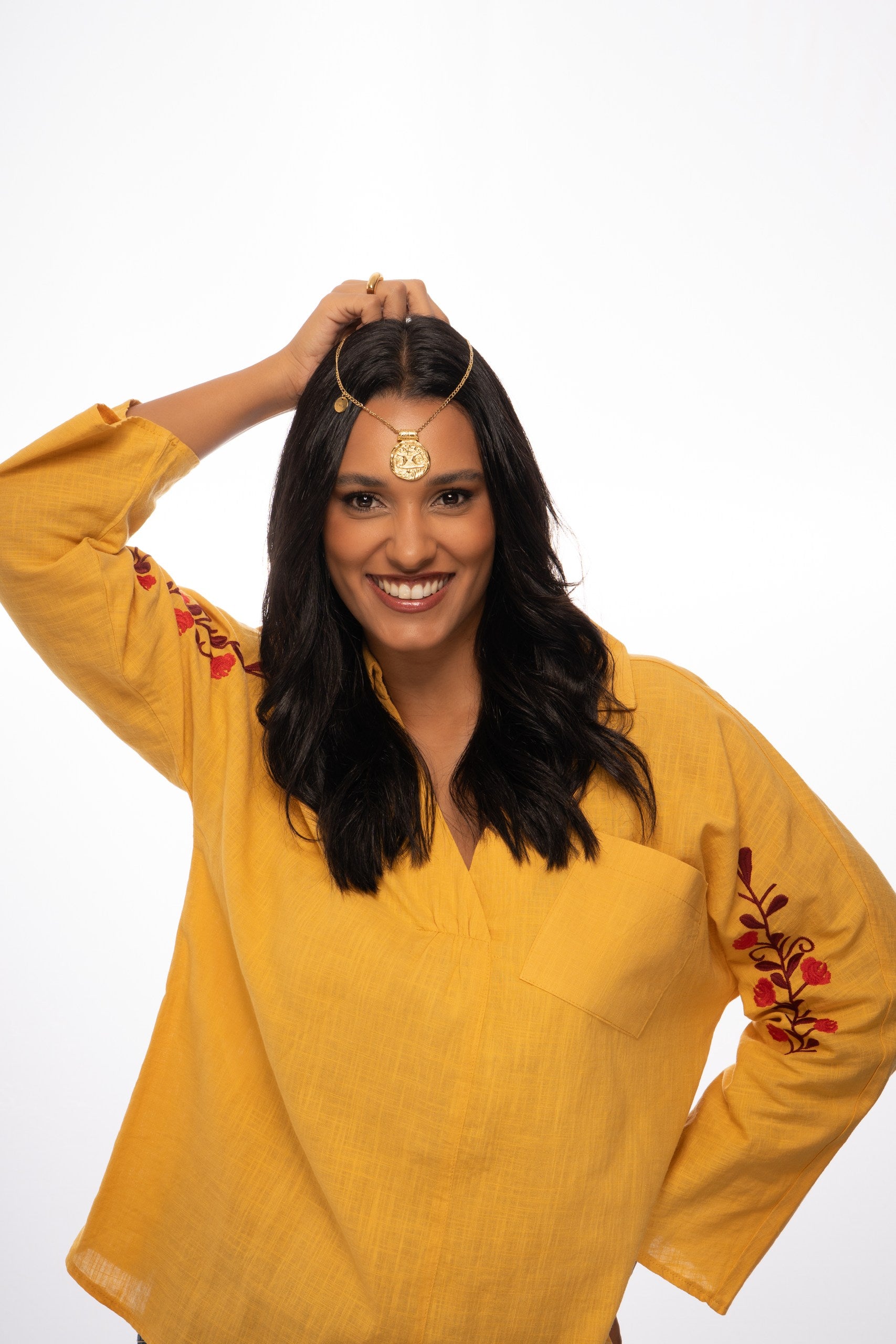 Colar Signo Peixes by Lara Lopes