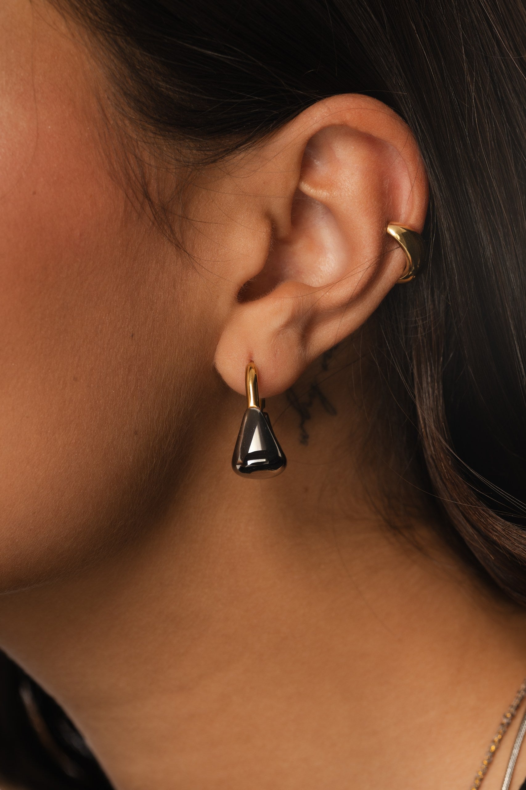 Ear Cuff Helix Prateado