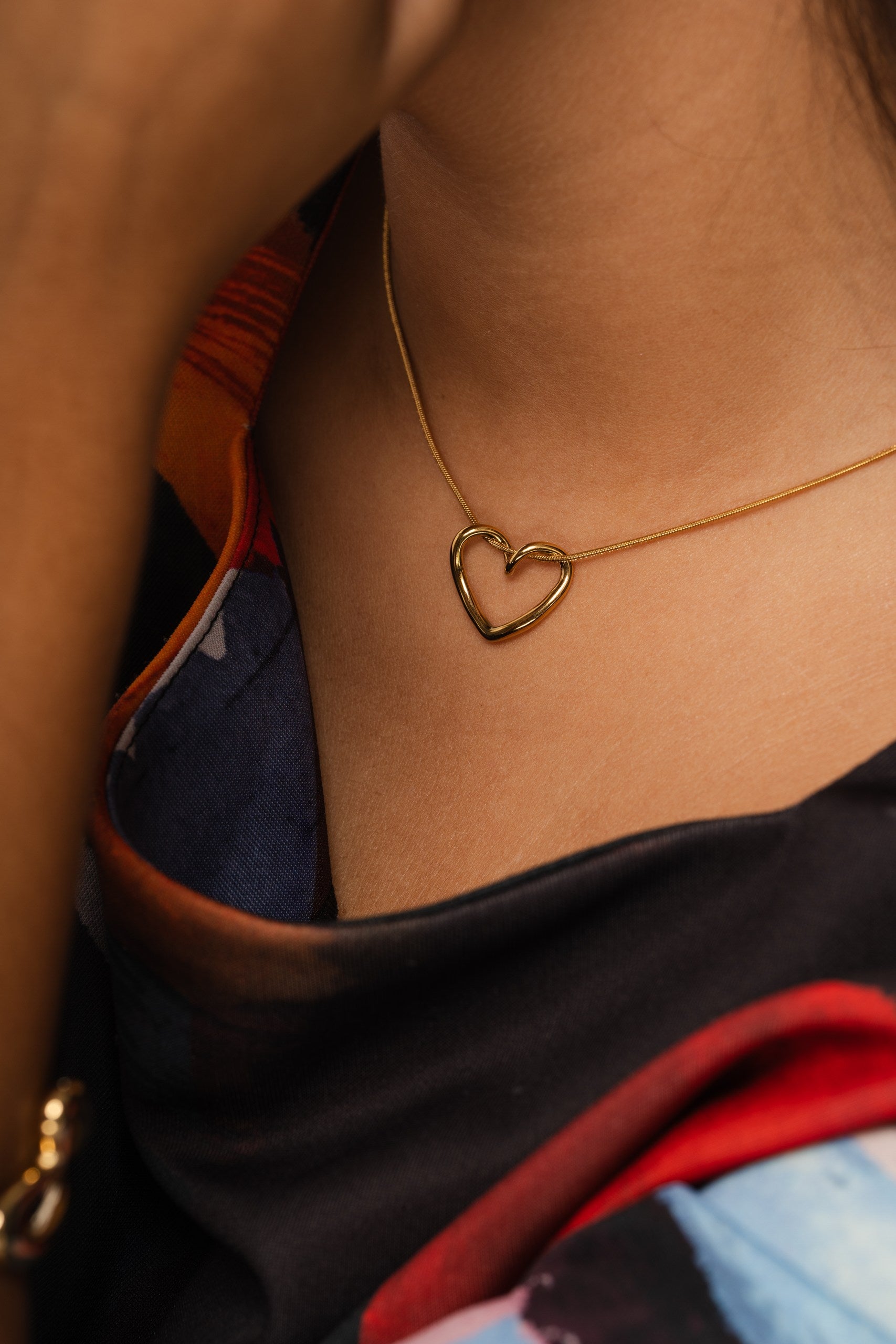 Colar Traços de Amor