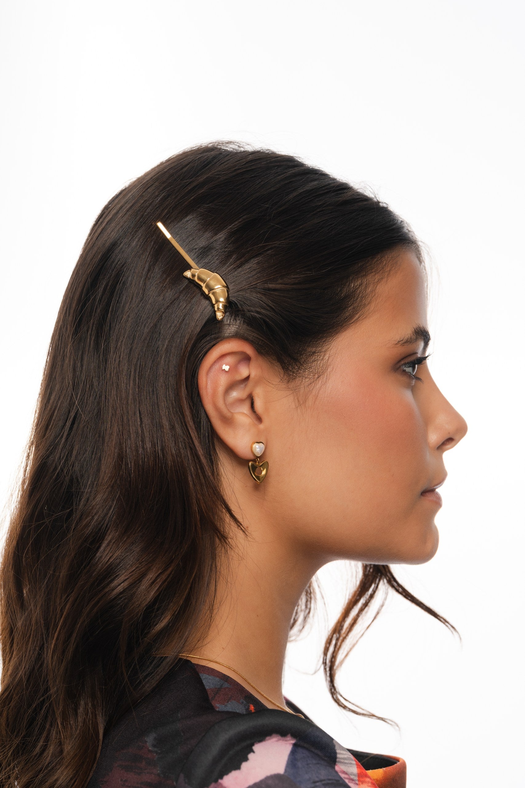 Clip Hair Petit Croissant (Unidade)