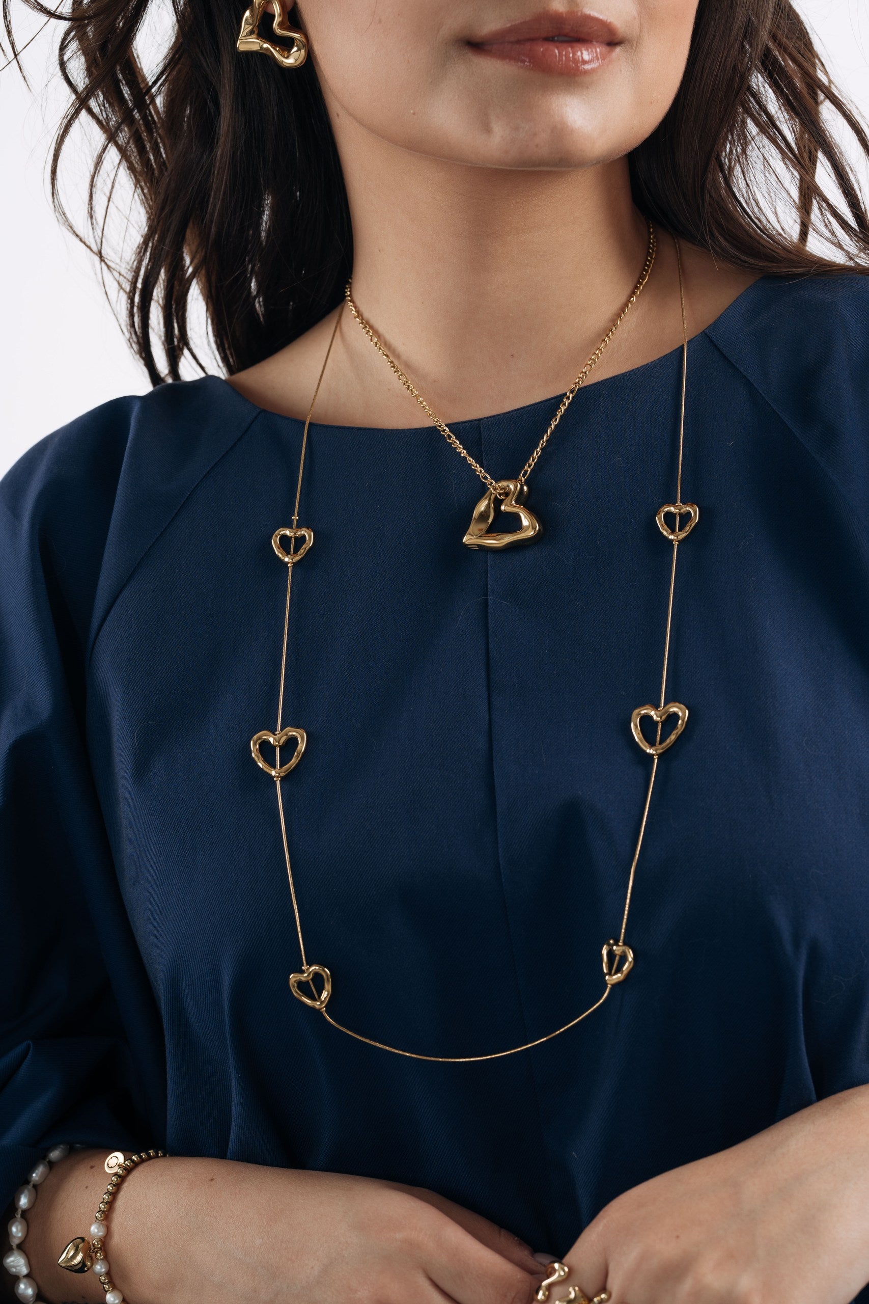 Heartwave Necklace