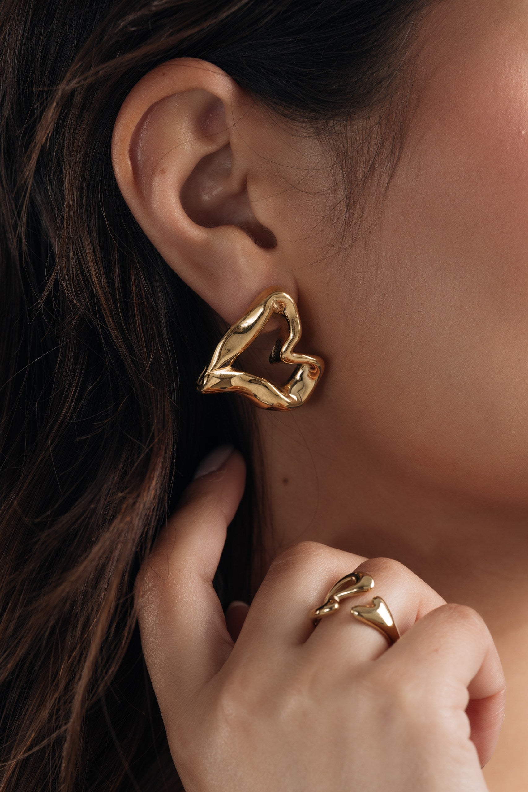 Anel Love Gold