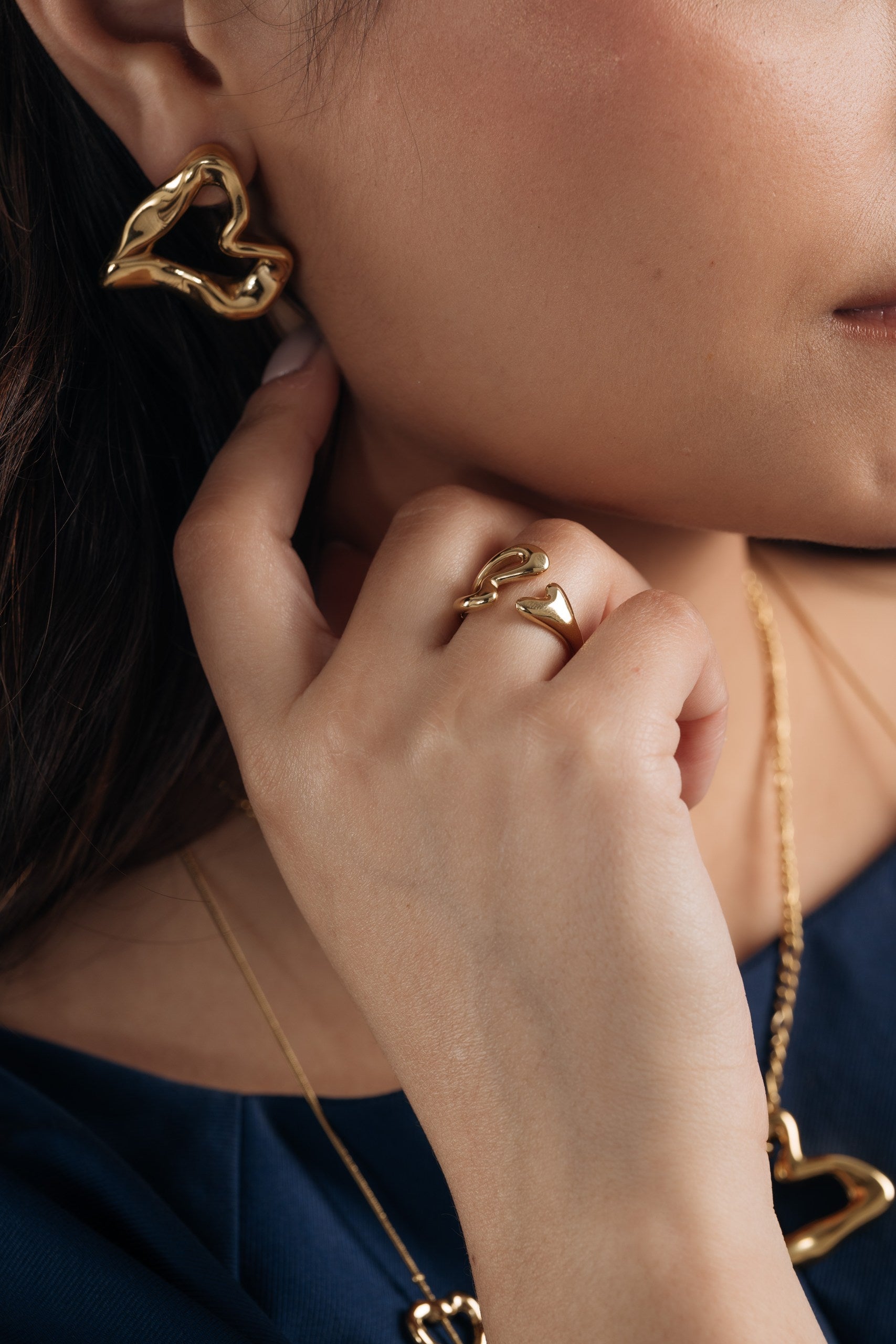 Anel Love Gold