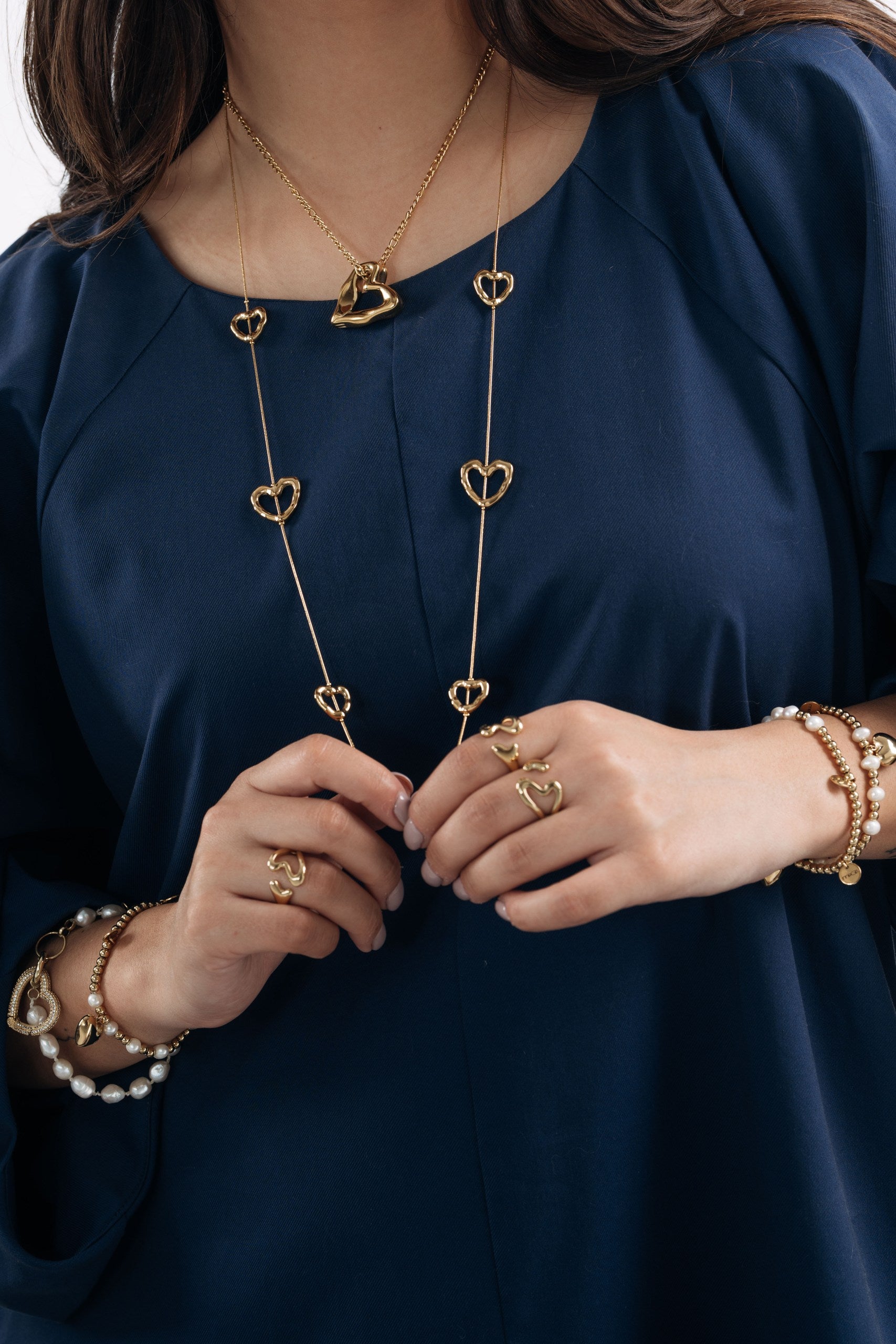 Anel Love Gold