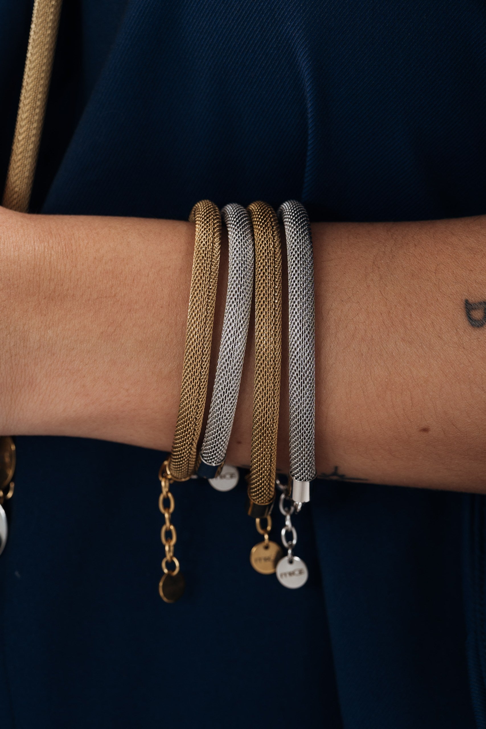 Sun Mesh Bracelet